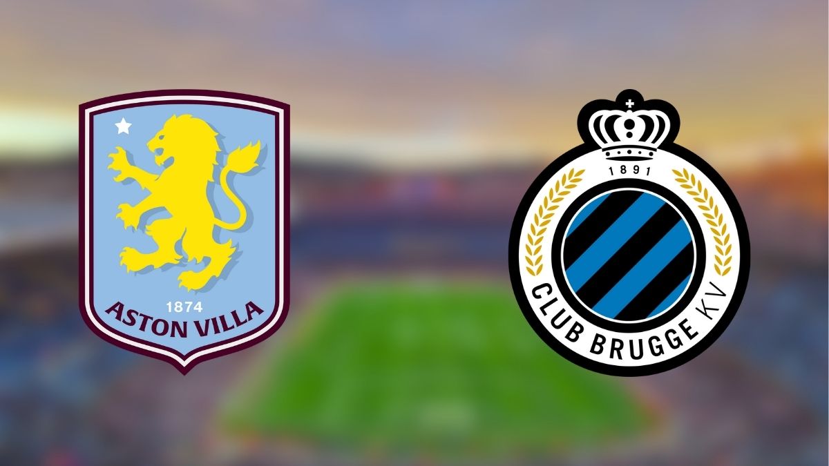 Susunan Pemain Aston Villa vs Club Brugge Maret 2025
