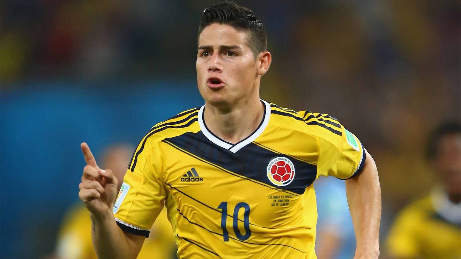 Top Skor Piala Dunia 2014