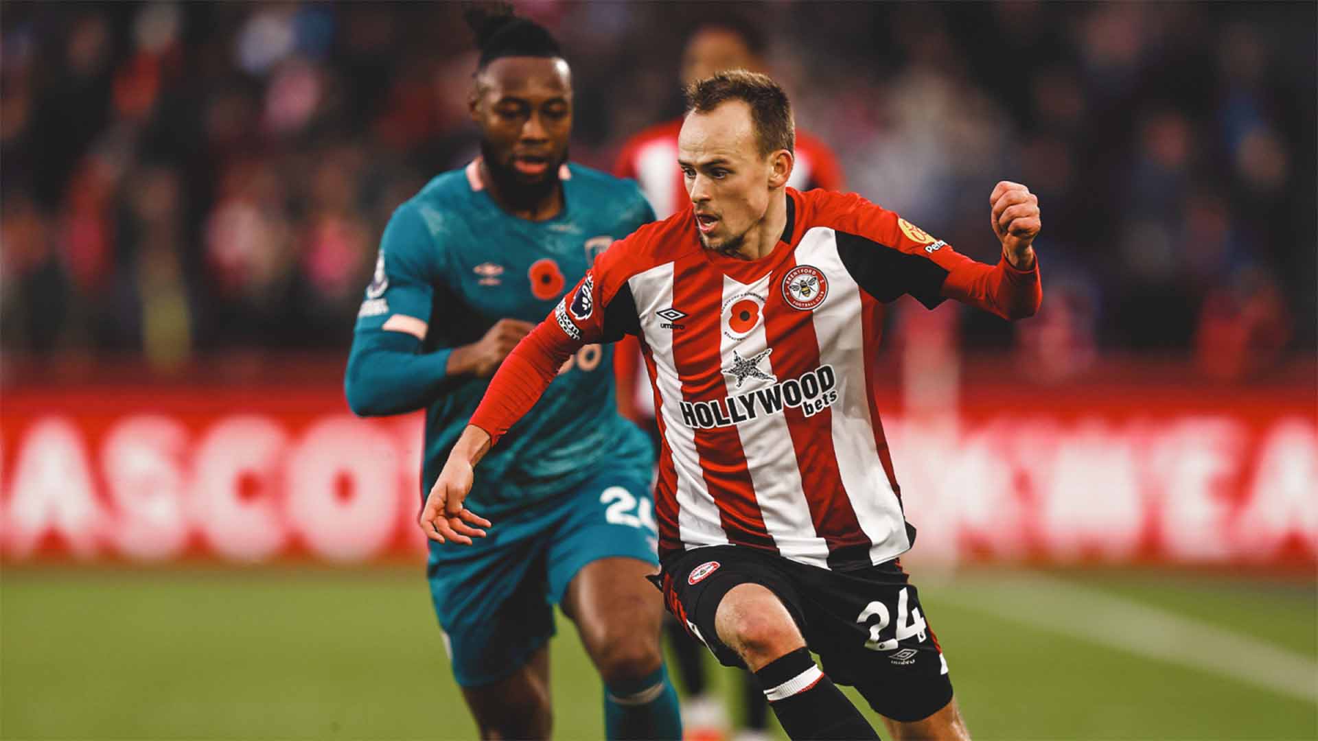 Statistik Pertandingan Bournemouth vs Brentford 16 Maret