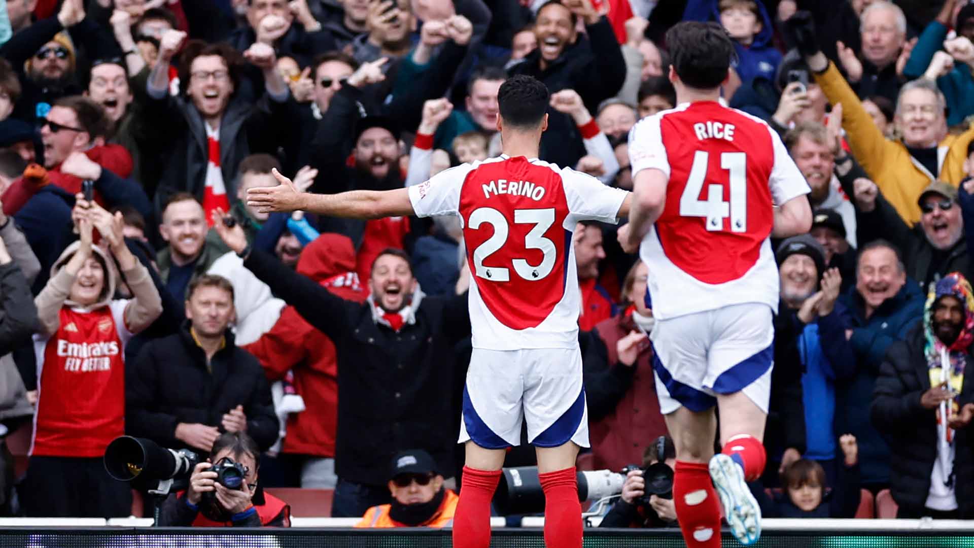 Arteta Puji Merino yang Terpaksa Jadi Striker untuk Arsenal