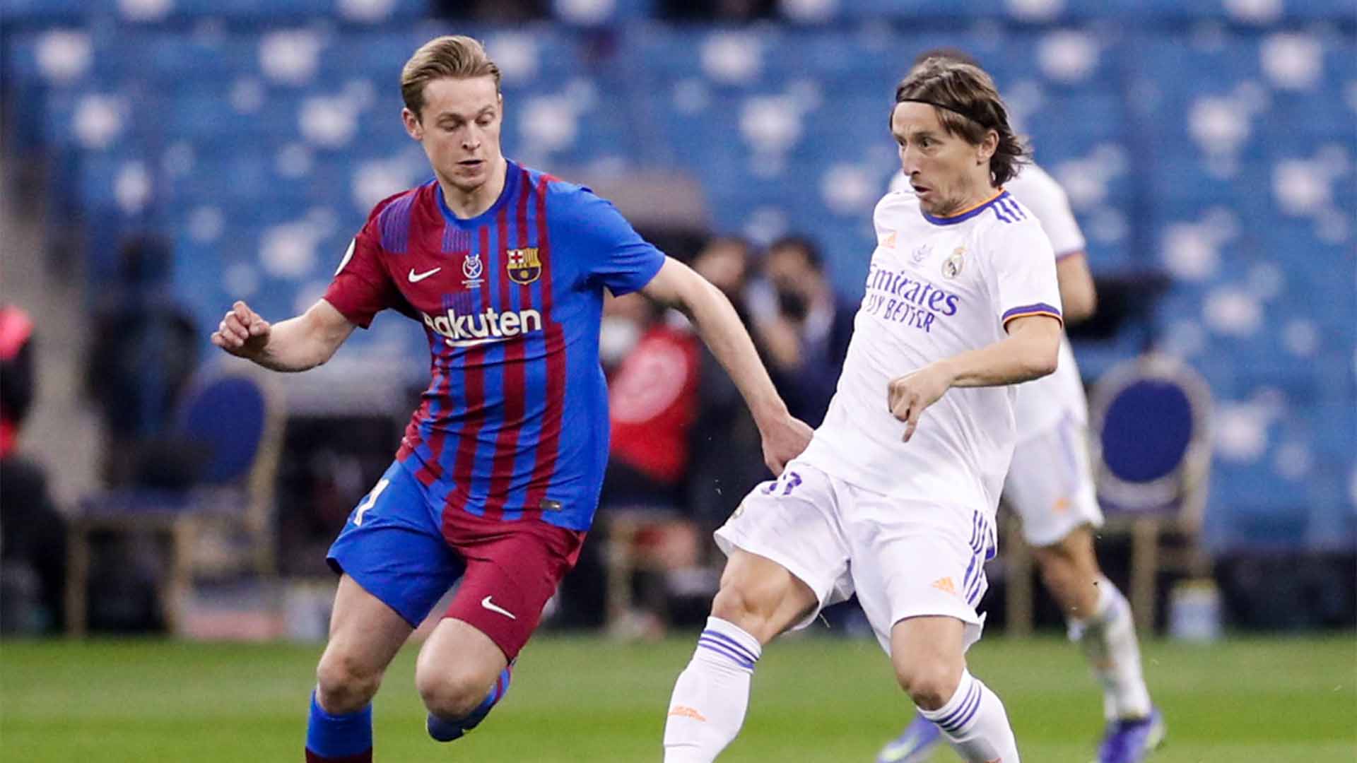 Skor Terbesar di El Clasico