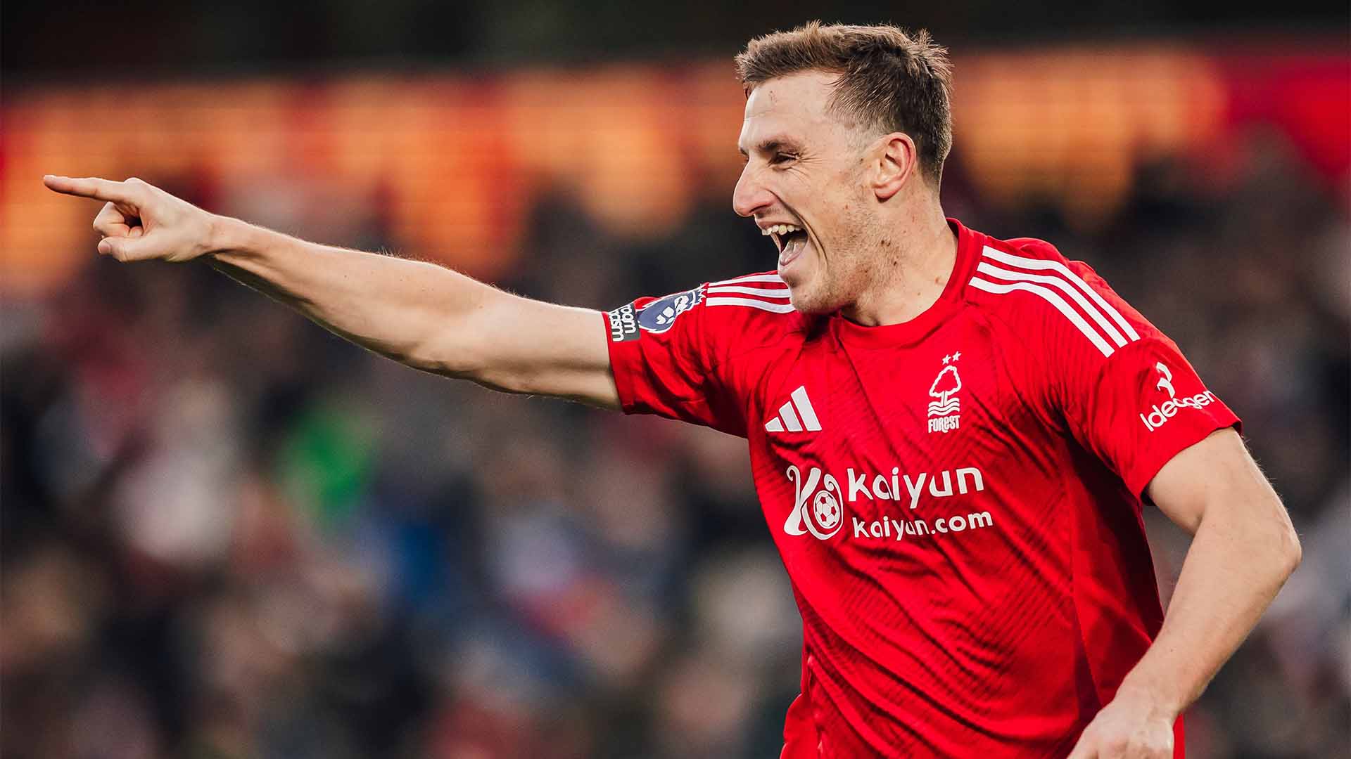 Chris Wood Buka Pintu Kembali ke Selandia Baru