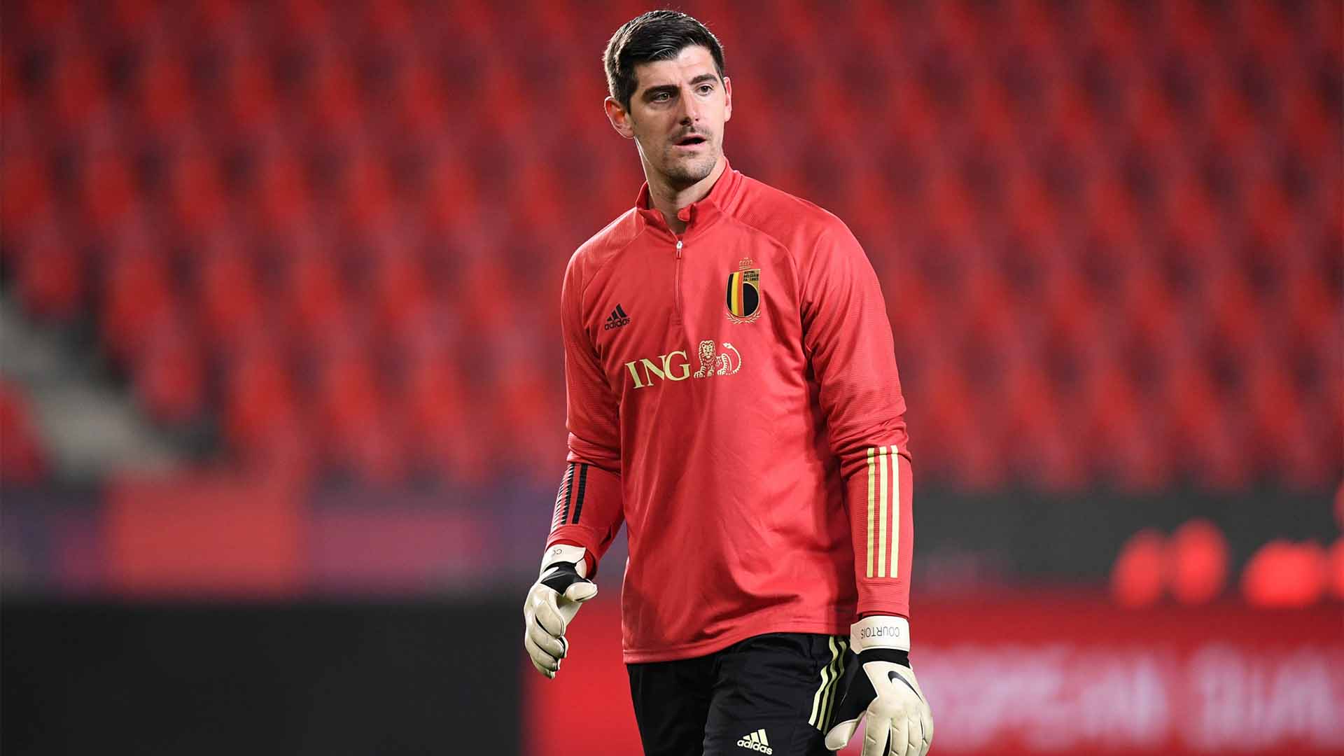 Courtois Berharap Kontroversi di Timnas Belgia Segera Berakhir