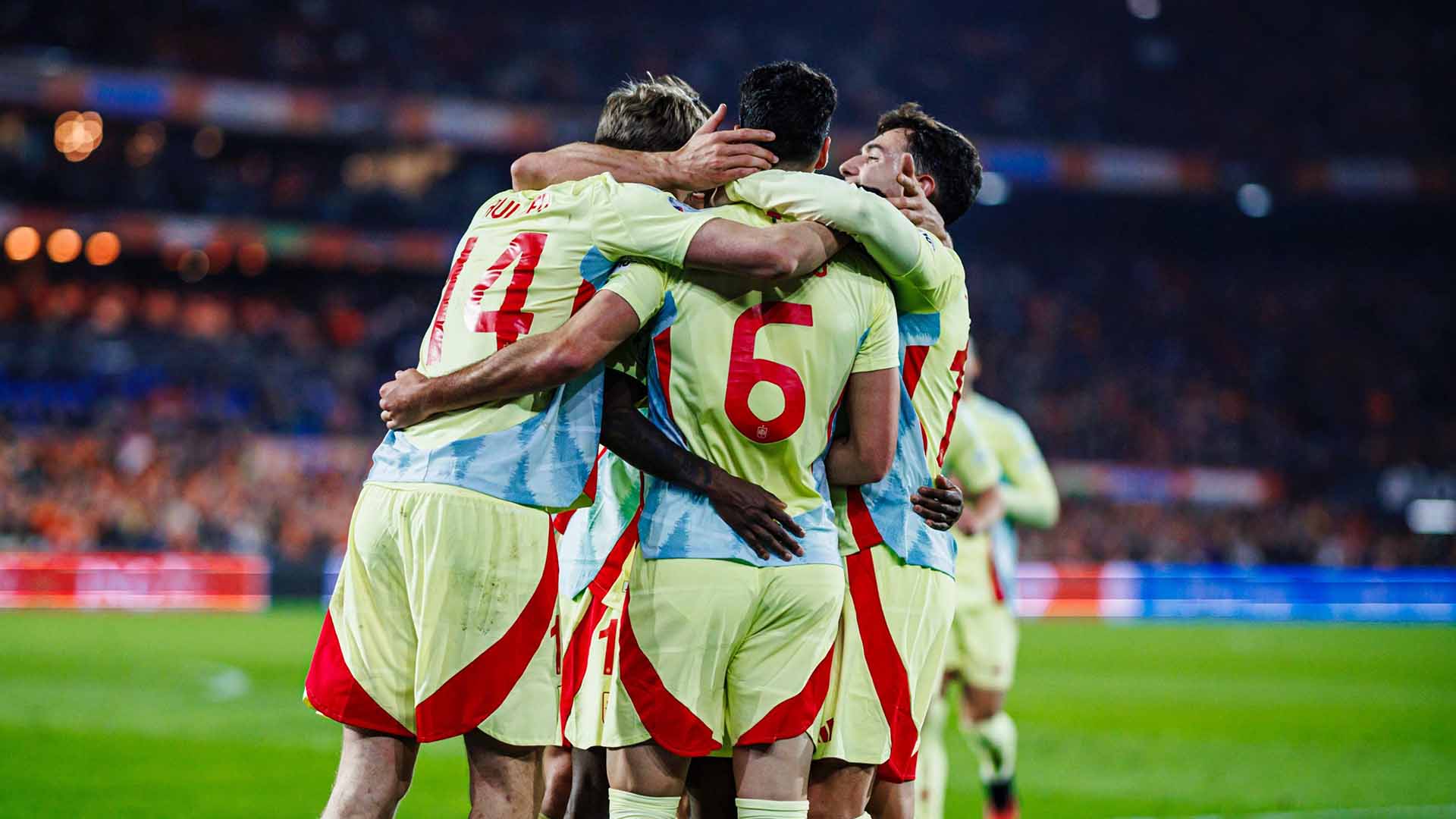 UEFA Nations League: Jerman Bungkam Italia, Spanyol Tahan Imbang Belanda