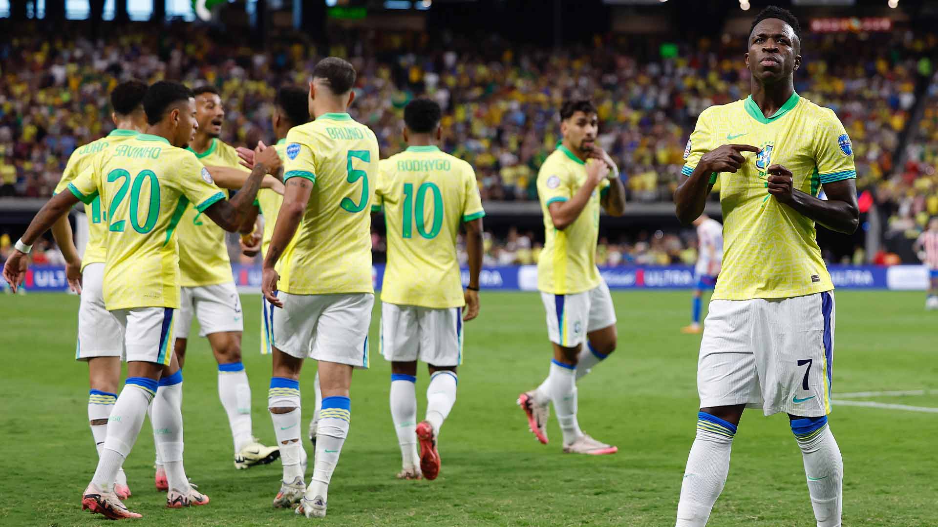 Balas Kritik, Brasil Targetkan Kemenangan Lawan Argentina