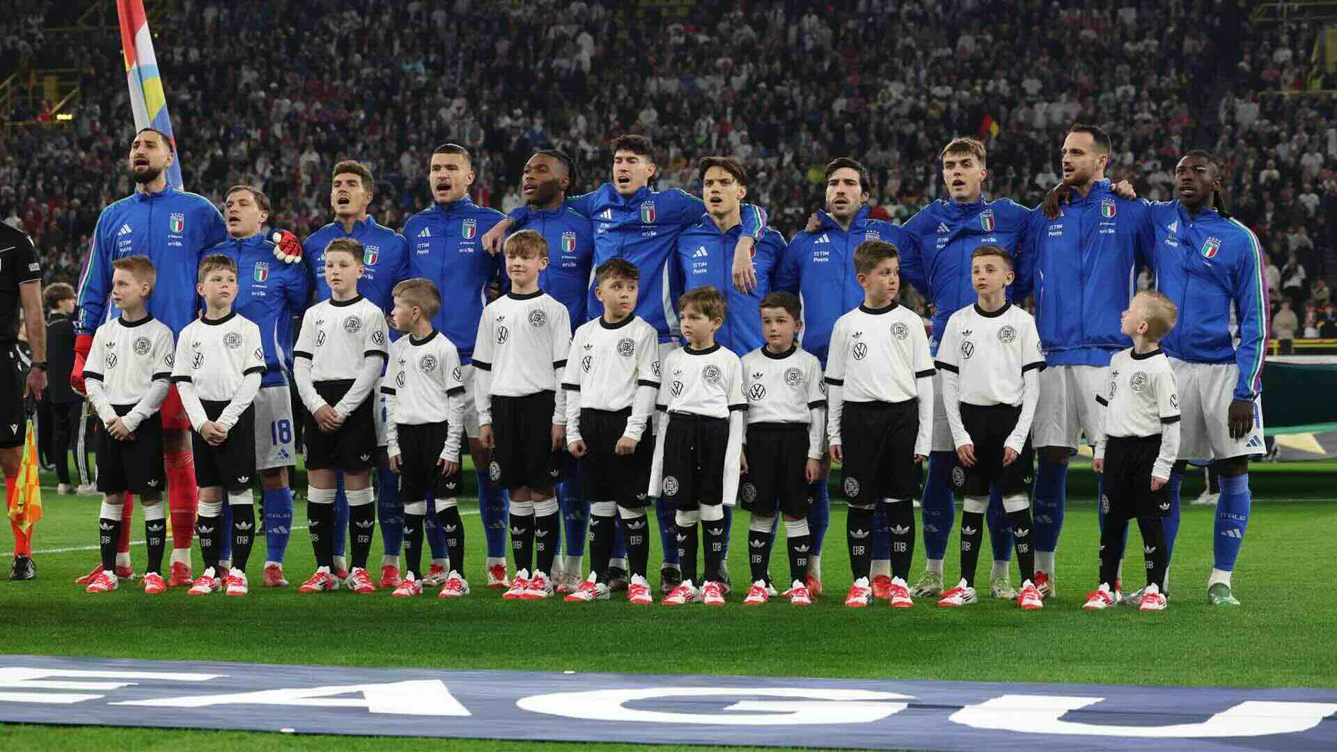 Italia Disingkirkan Jerman, Spalletti: Sesuai Ekspektasi