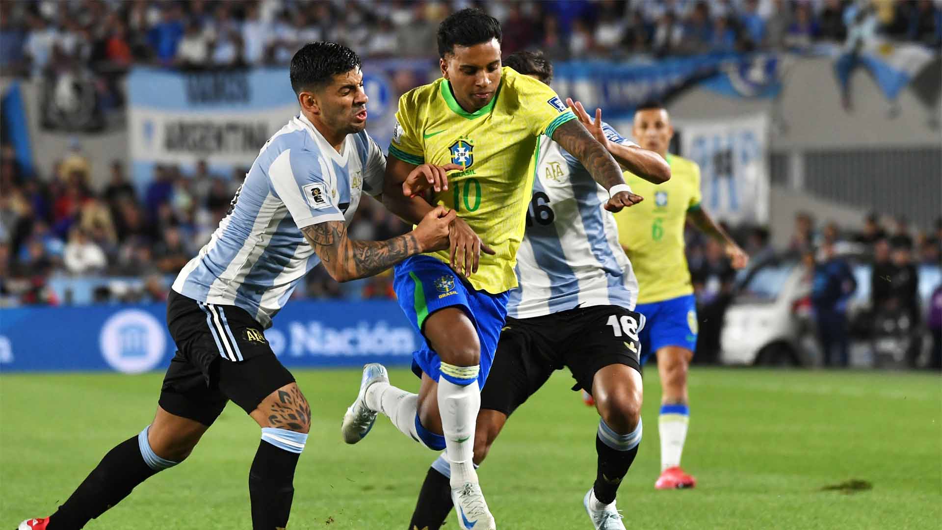 Hasil Lengkap Kualifikasi Piala Dunia 2026 Zona CONMEBOL