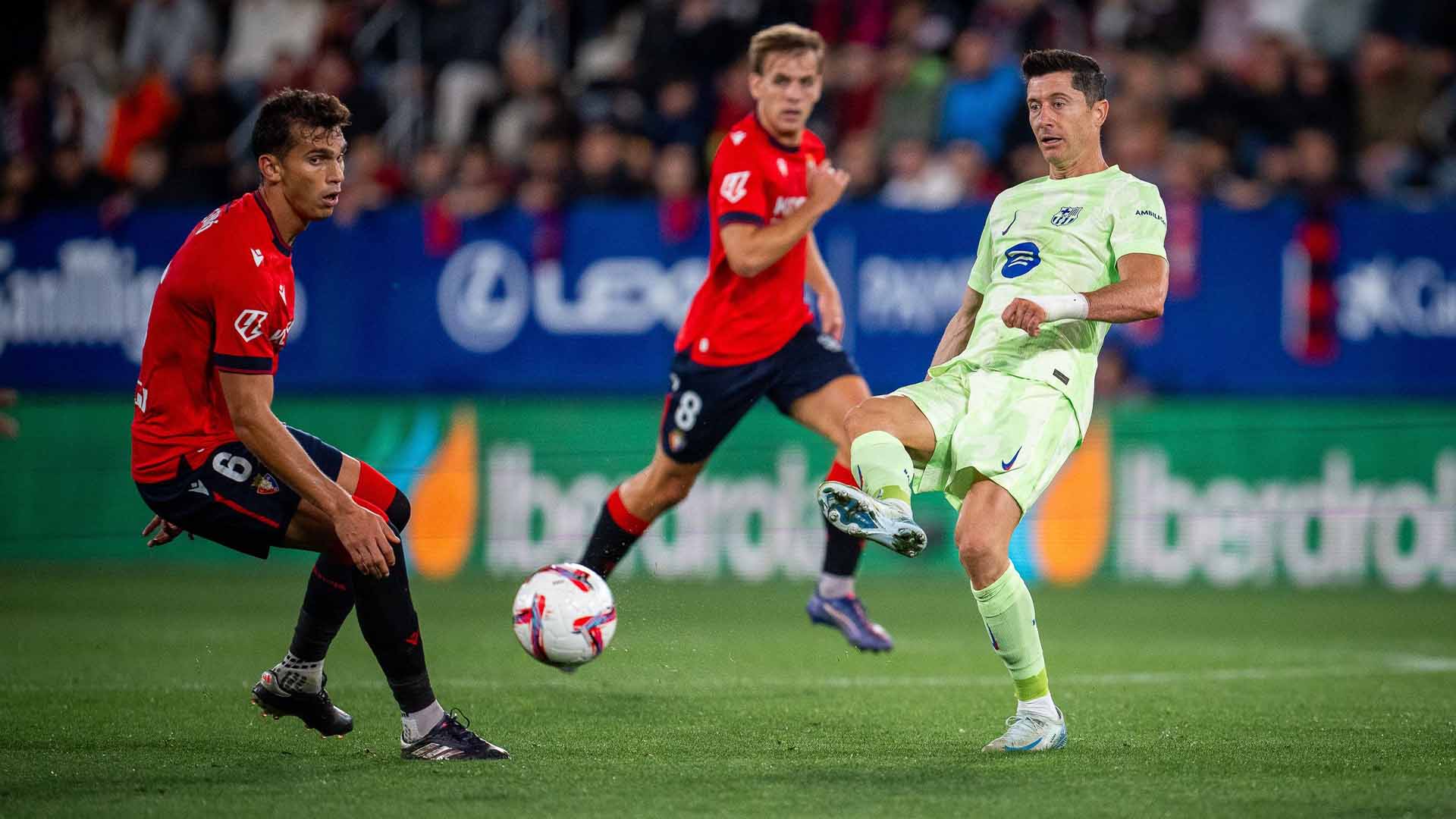 Tempat Menonton Barcelona vs Osasuna LaLiga 2025