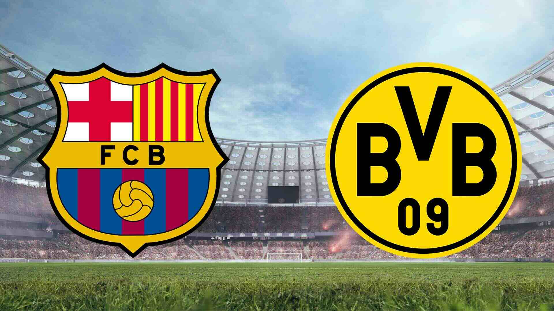Susunan Pemain Barcelona vs Dortmund Liga Champions 2025