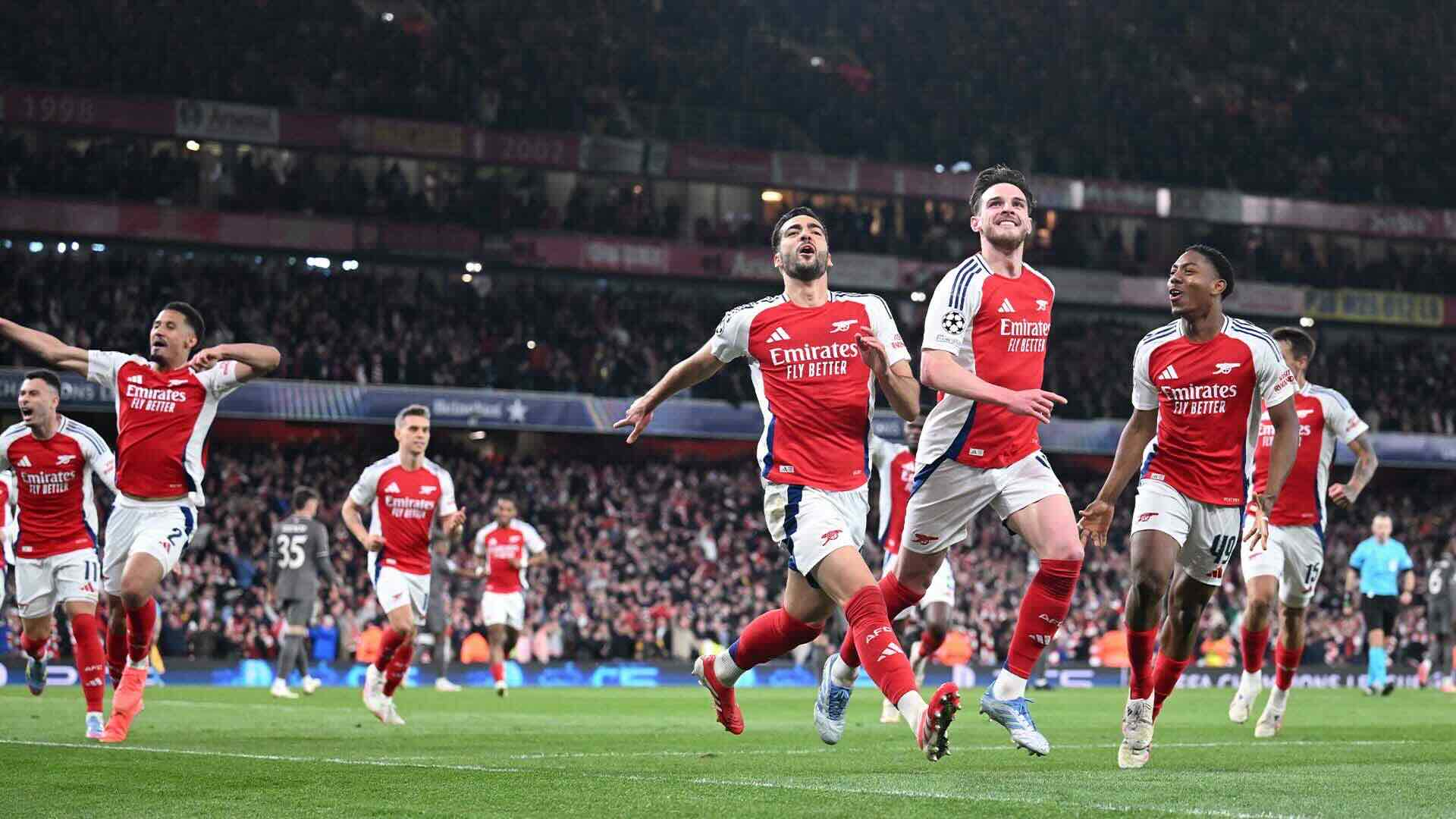 Liga Champions: Arsenal bantai Madrid, Inter Bungkam Bayern