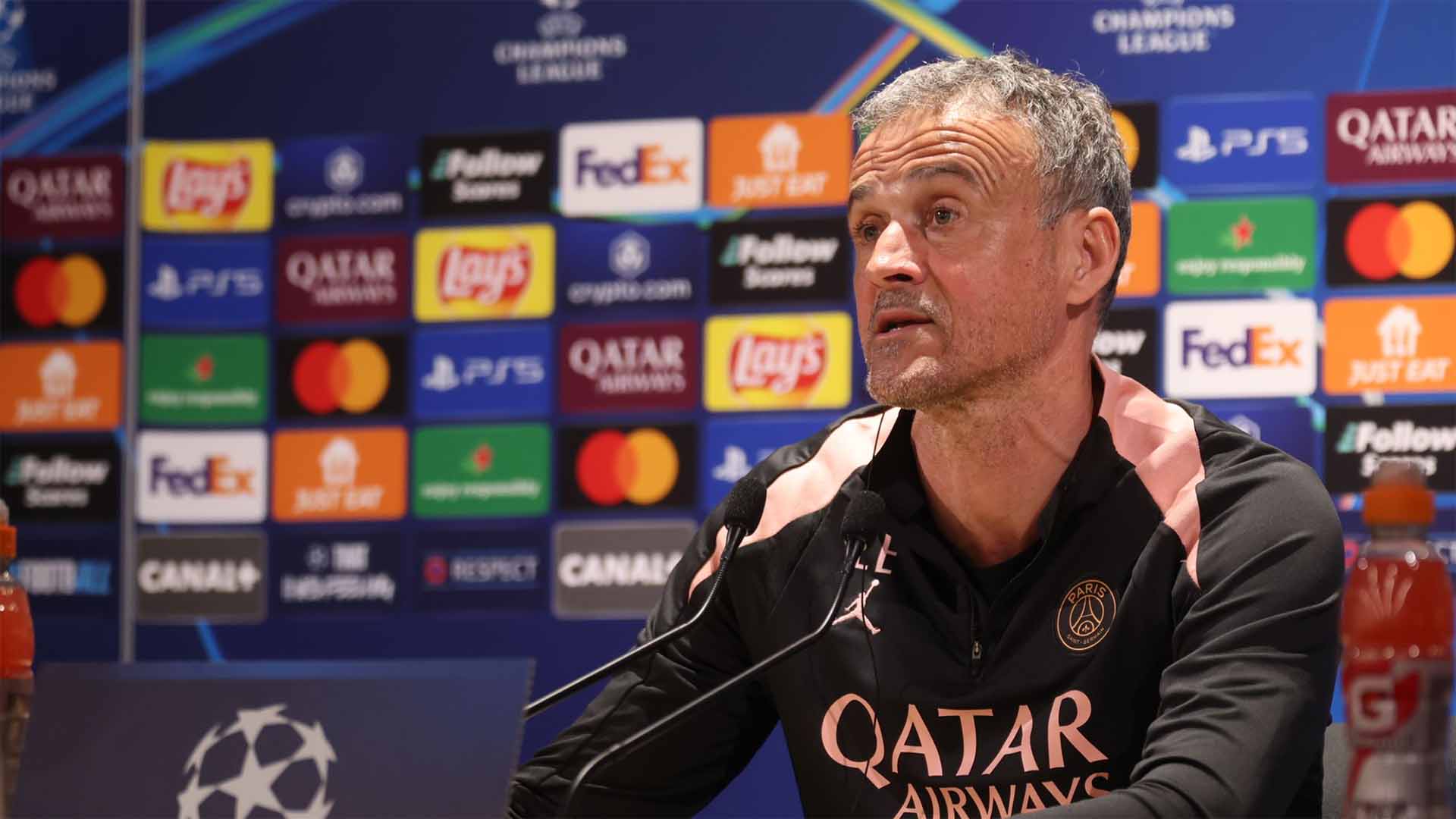 Enrique Bantah PSG Tim Favorit di Liga Champions