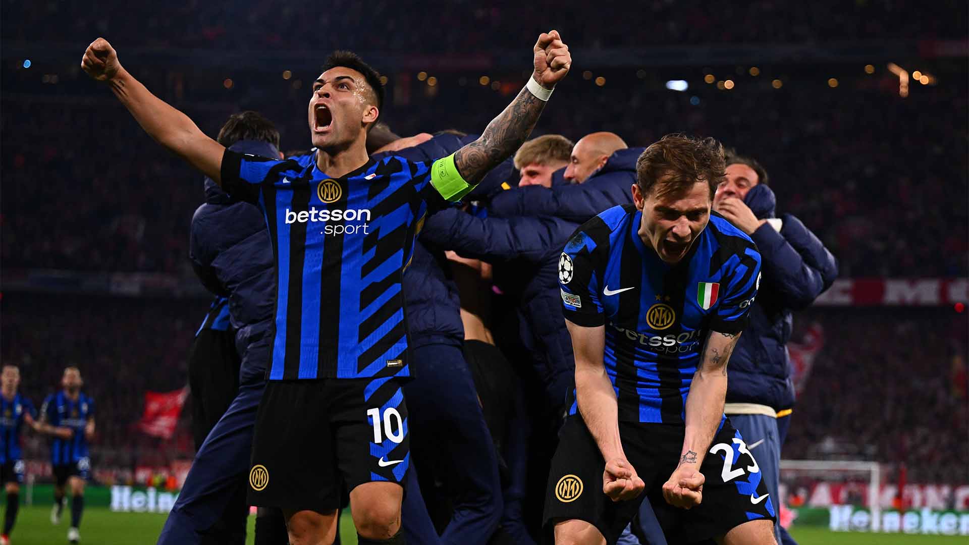 Bungkam Bayern, Inter Nantikan Leg Kedua di San Siro