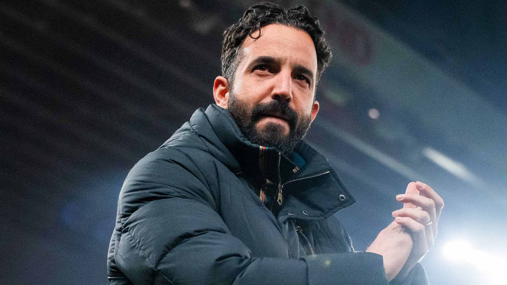 Matic dan Onana Cekcok, Amorim: Cuma Salah Paham