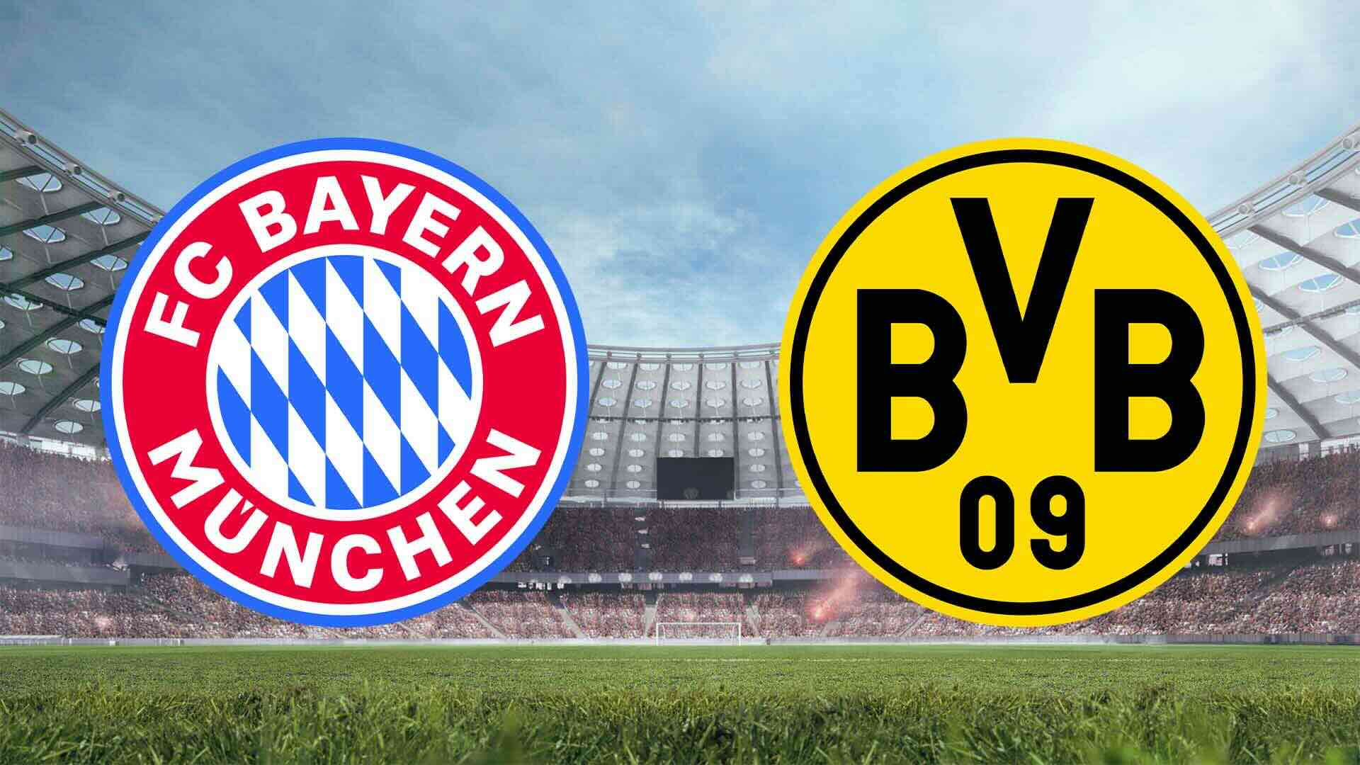 Tempat Menonton Bayern Munich vs Borussia Dortmund Liga Jerman 2025