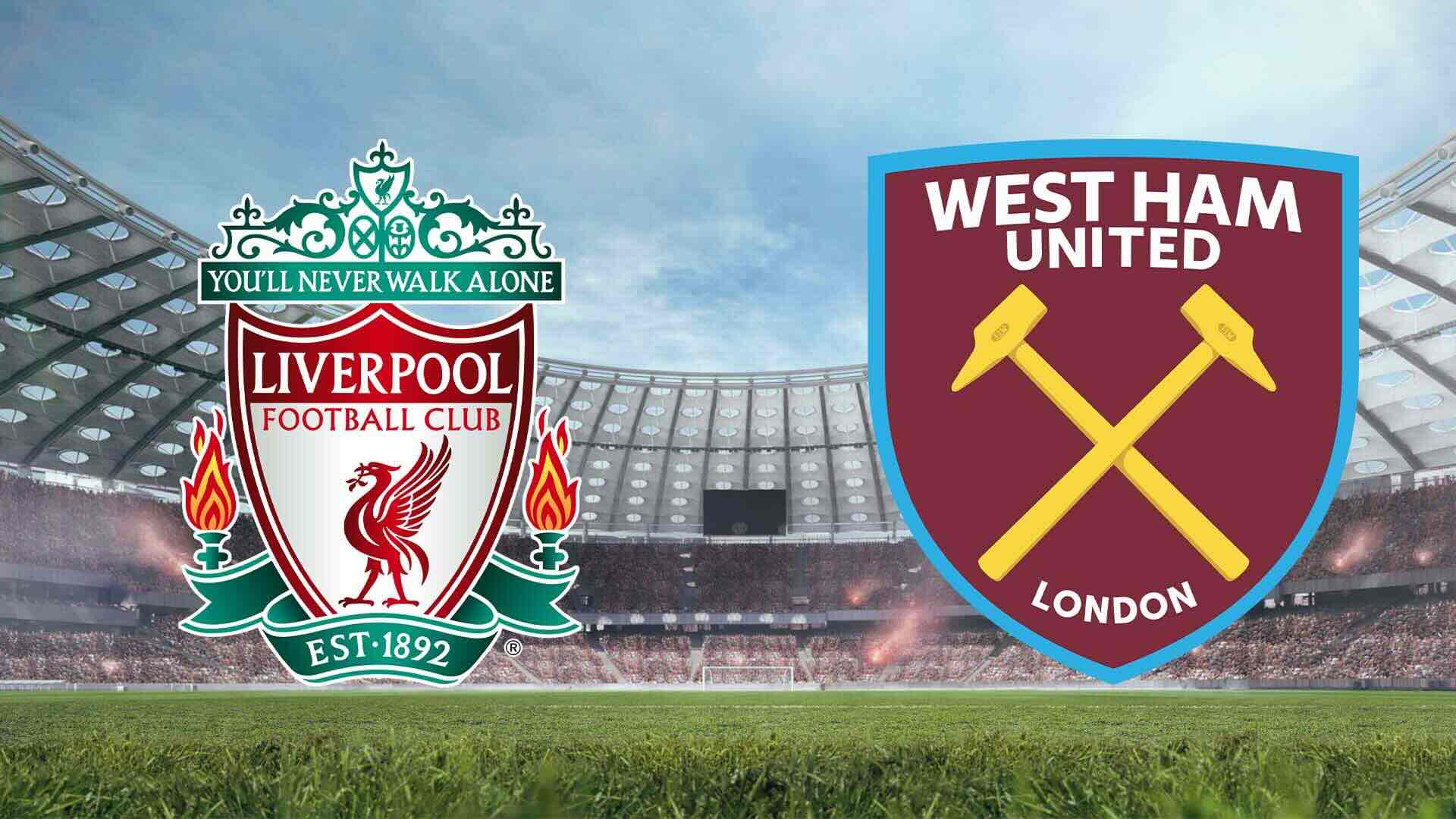 Susunan Pemain Liverpool vs West Ham United Liga Inggris 2025
