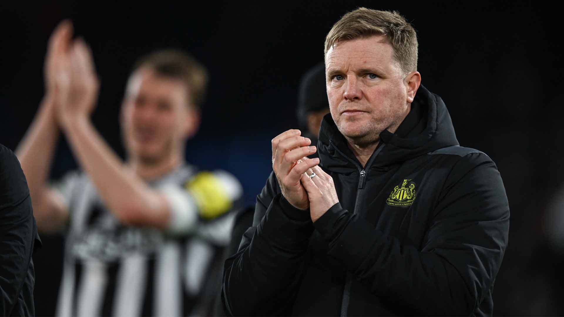 Masuk Rumah Sakit, Eddie Howe Absen Lawan Manchester United