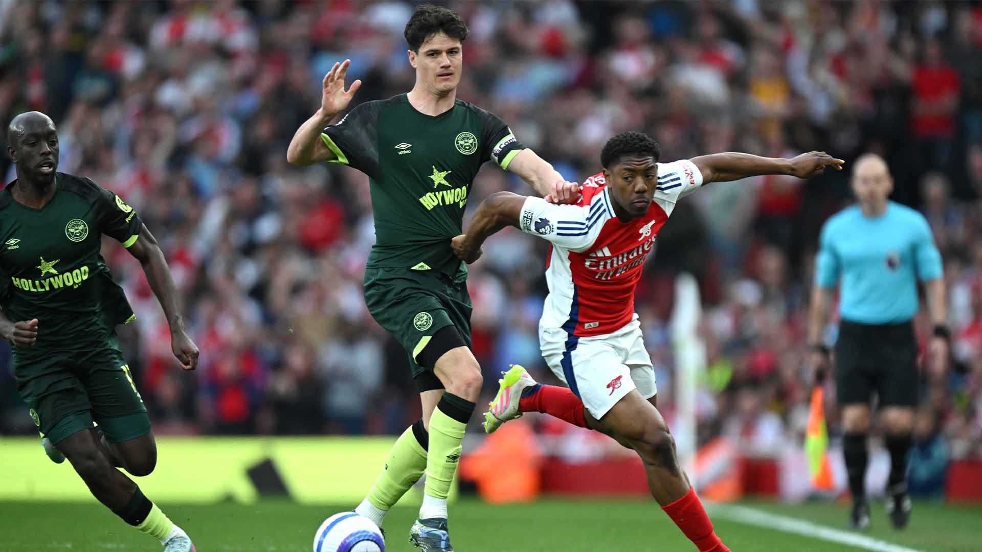 Ditahan Imbang Brentford, Arsenal Kurang Dapat Dukungan di Emirates