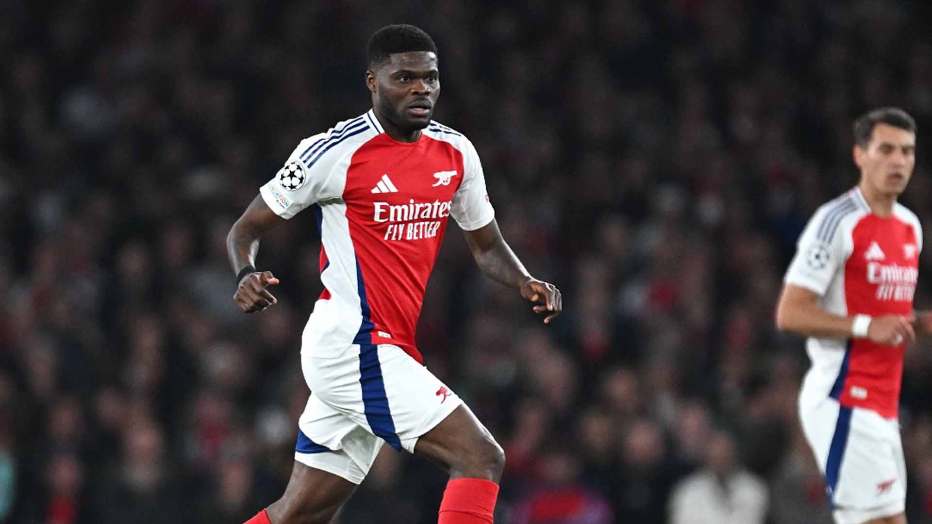 Partey Pastikan Arsenal Incar Kemenangan di Kandang Real Madrid