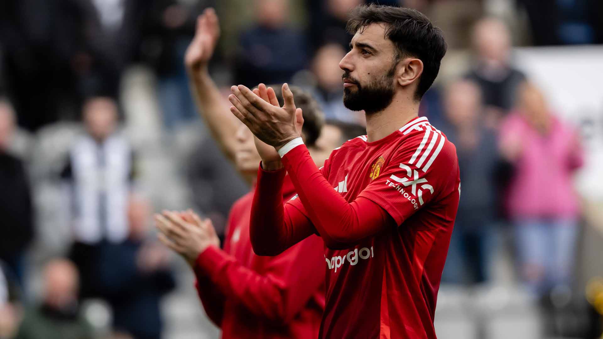 Fernandes Frustrasi dengan Blunder Pemain Manchester United