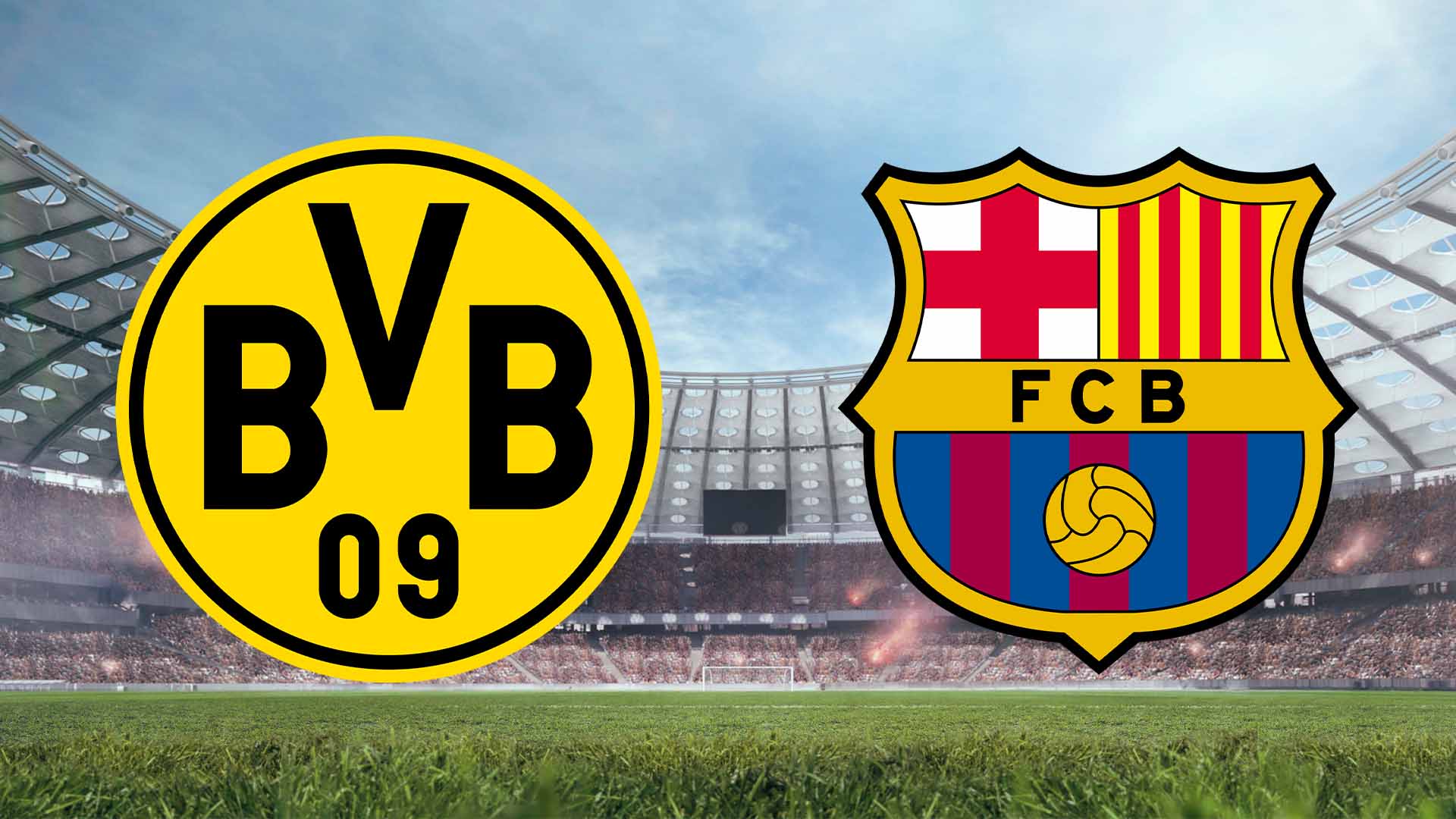Tempat Menonton Borussia Dortmund vs Barcelona Liga Champions 2025
