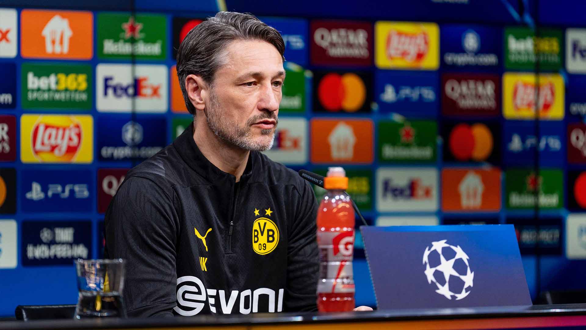 Kovac: Dortmund Harus Tunjukkan Penampilan Berbeda Lawan Barcelona