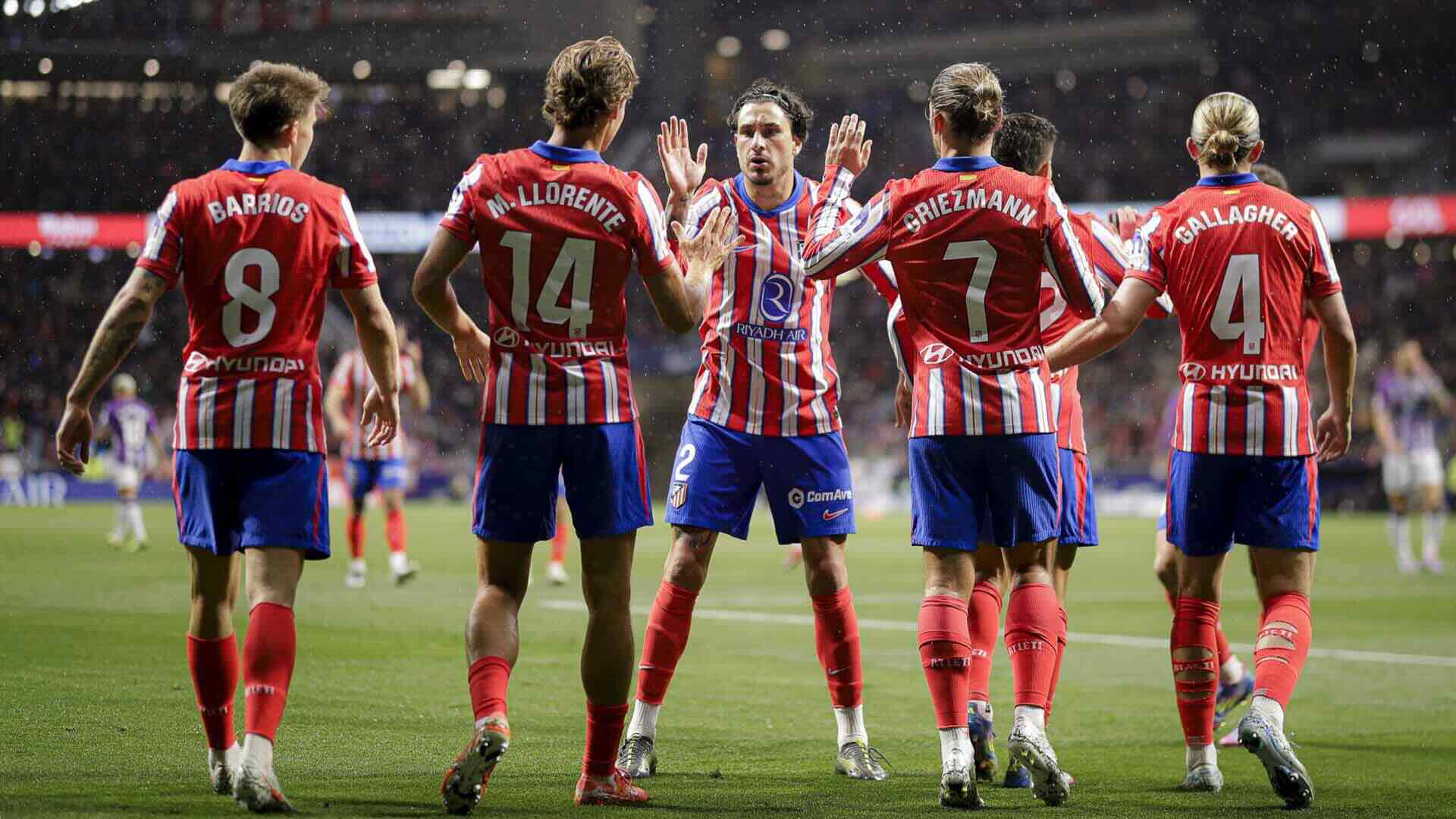 Menang Comeback Lagi, Simeone Puji Mentalitas Atleti