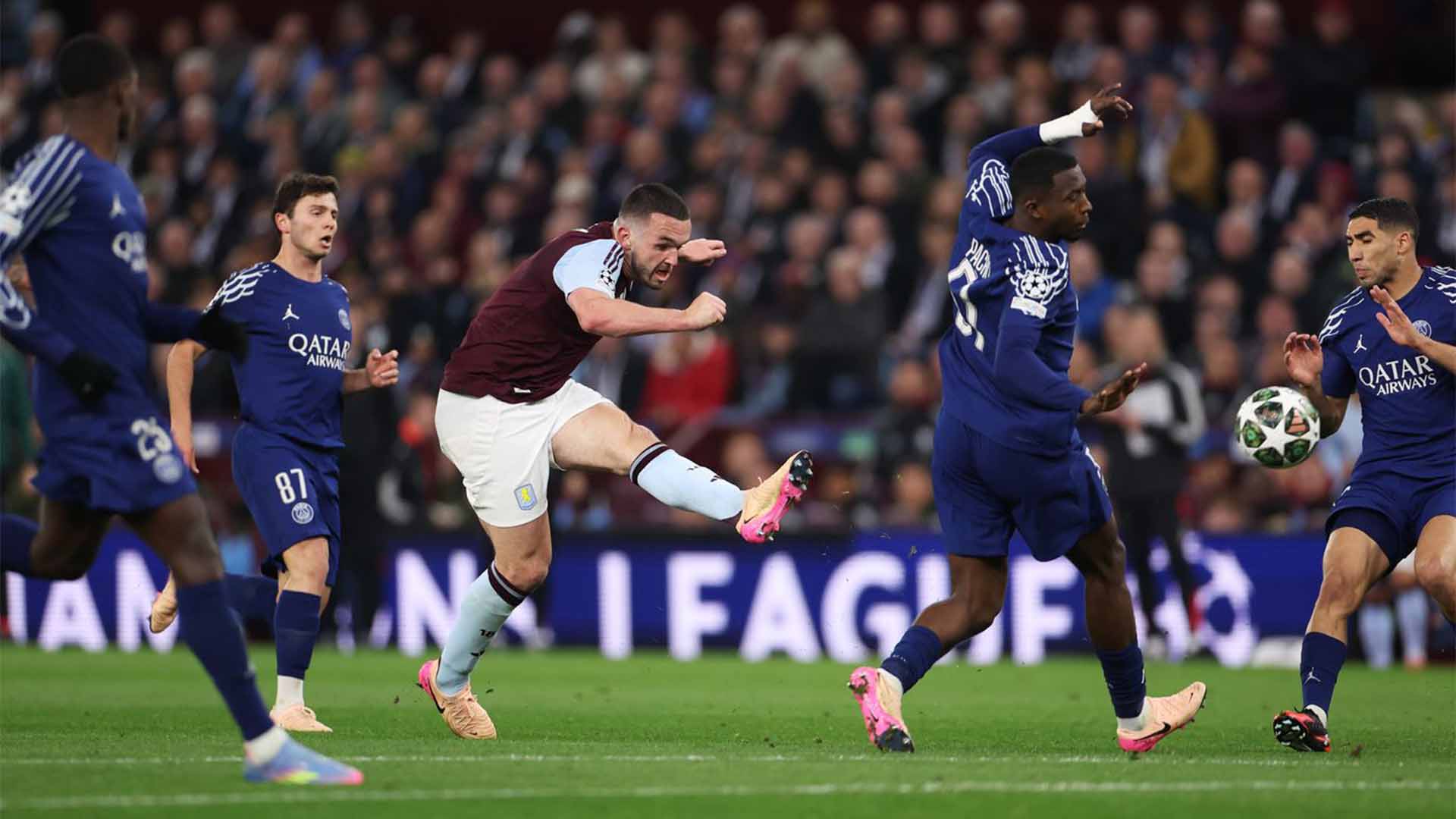 Gugur di Perempat Final, Villa Tak Sabar Kembali Champions League