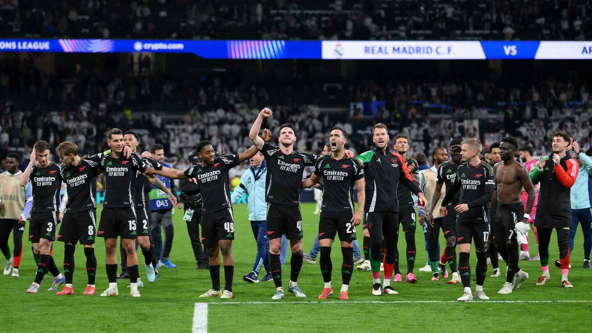 Champions League: Arsenal dan Inter Milan Melaju ke Semifinal