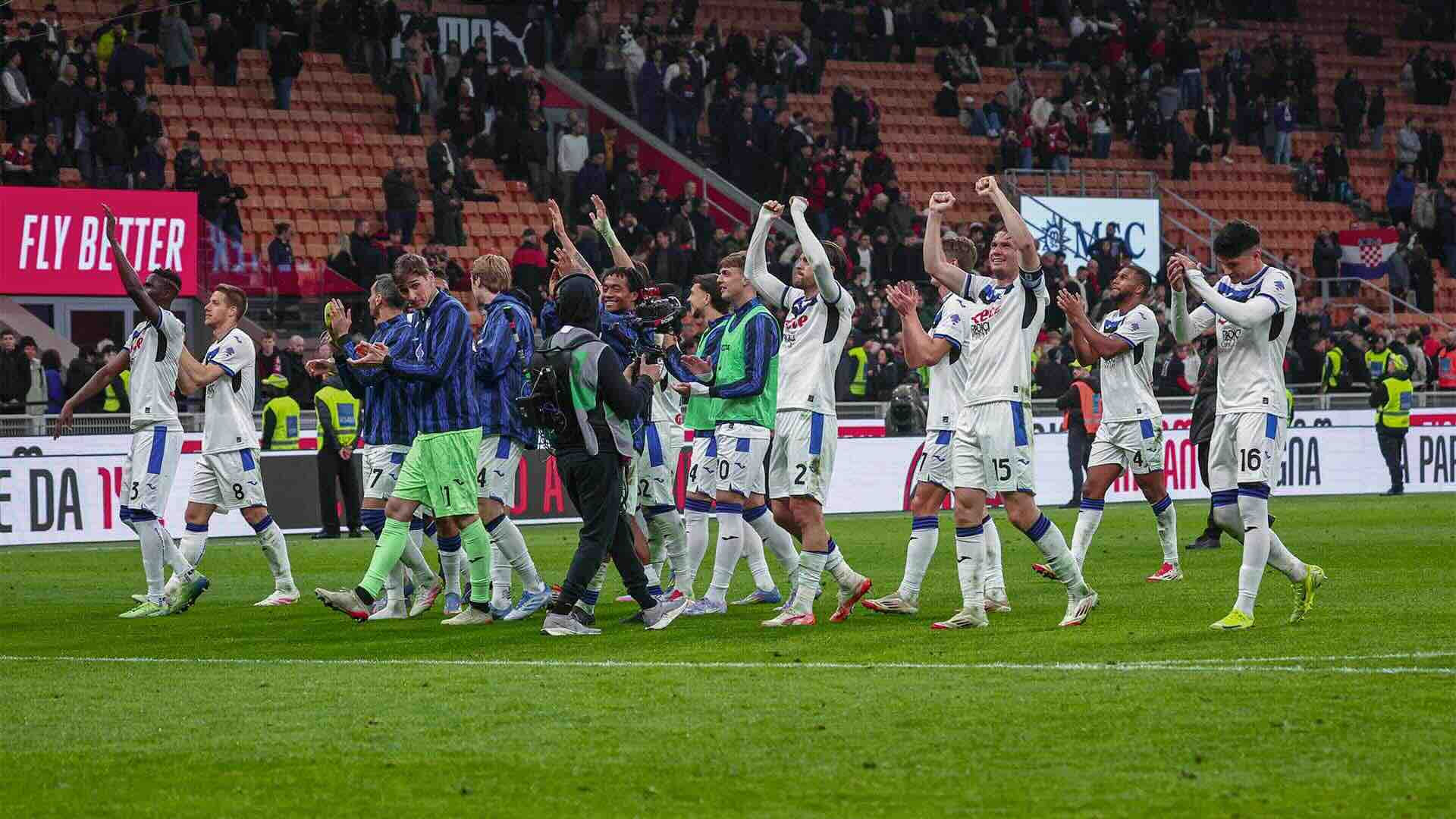 Atalanta Tak Sesalkan Tersingkir di Perebutan Scudetto