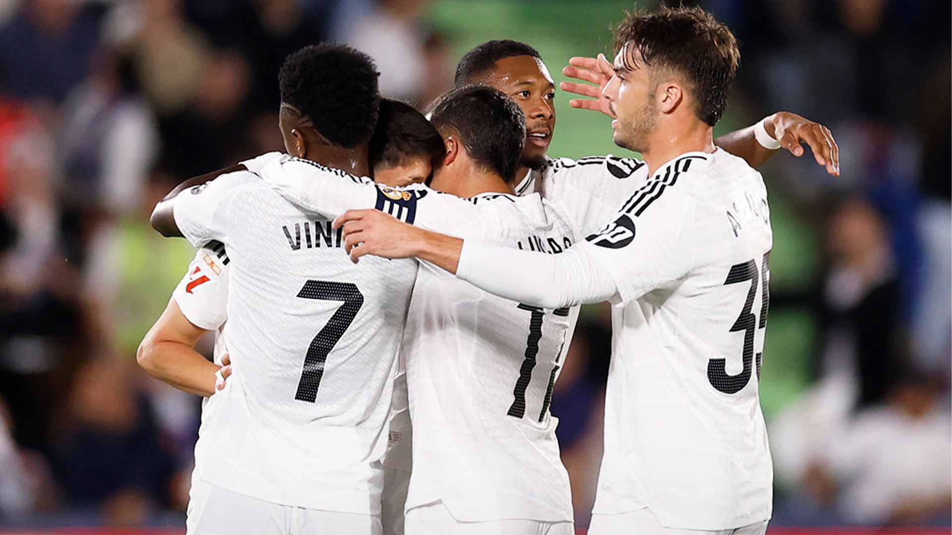 Kalahkan Getafe, Real Madrid Jaga Asa Raih Gelar La Liga