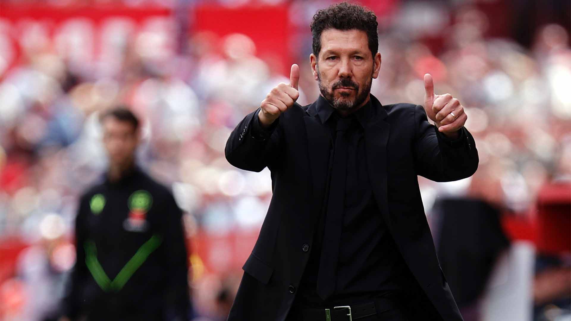 Simeone Desak Atletico Jaga Momentum Hingga Akhir Musim
