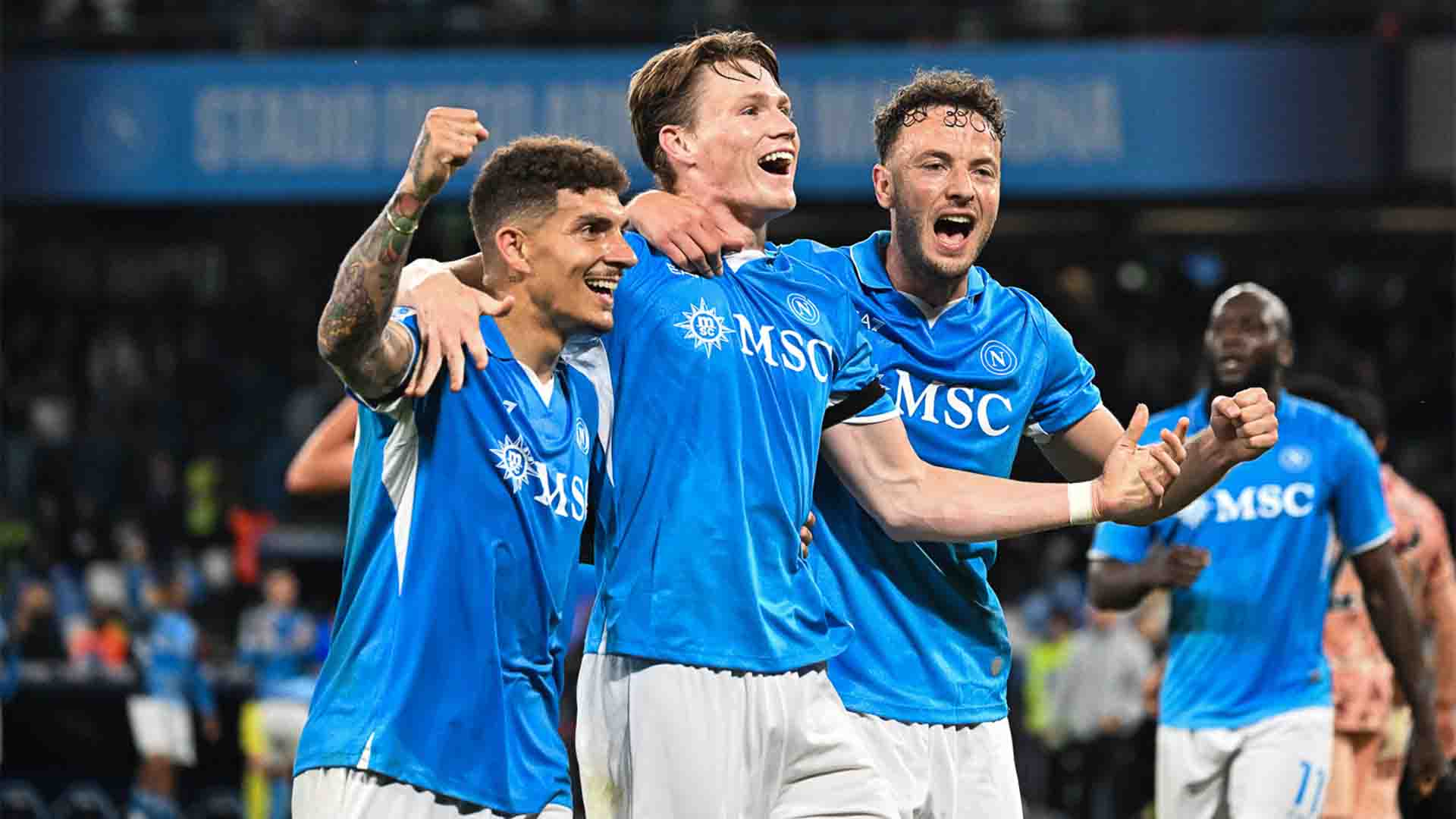 Serie A: Napoli Salip Inter di Puncak Klasemen