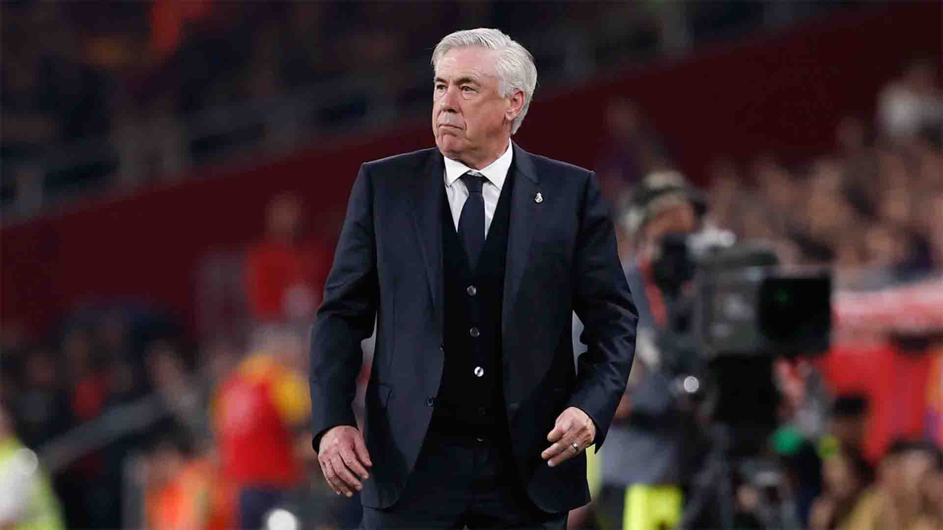 Ancelotti Sesalkan Madrid Kebobolan Menit Akhir Lawan Barcelona