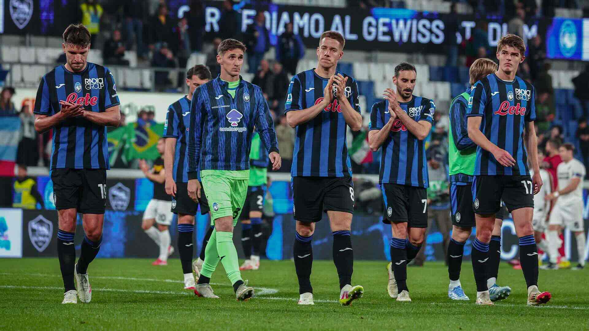 Gasperini Tegaskan Atalanta Belum Aman di Empat Besar