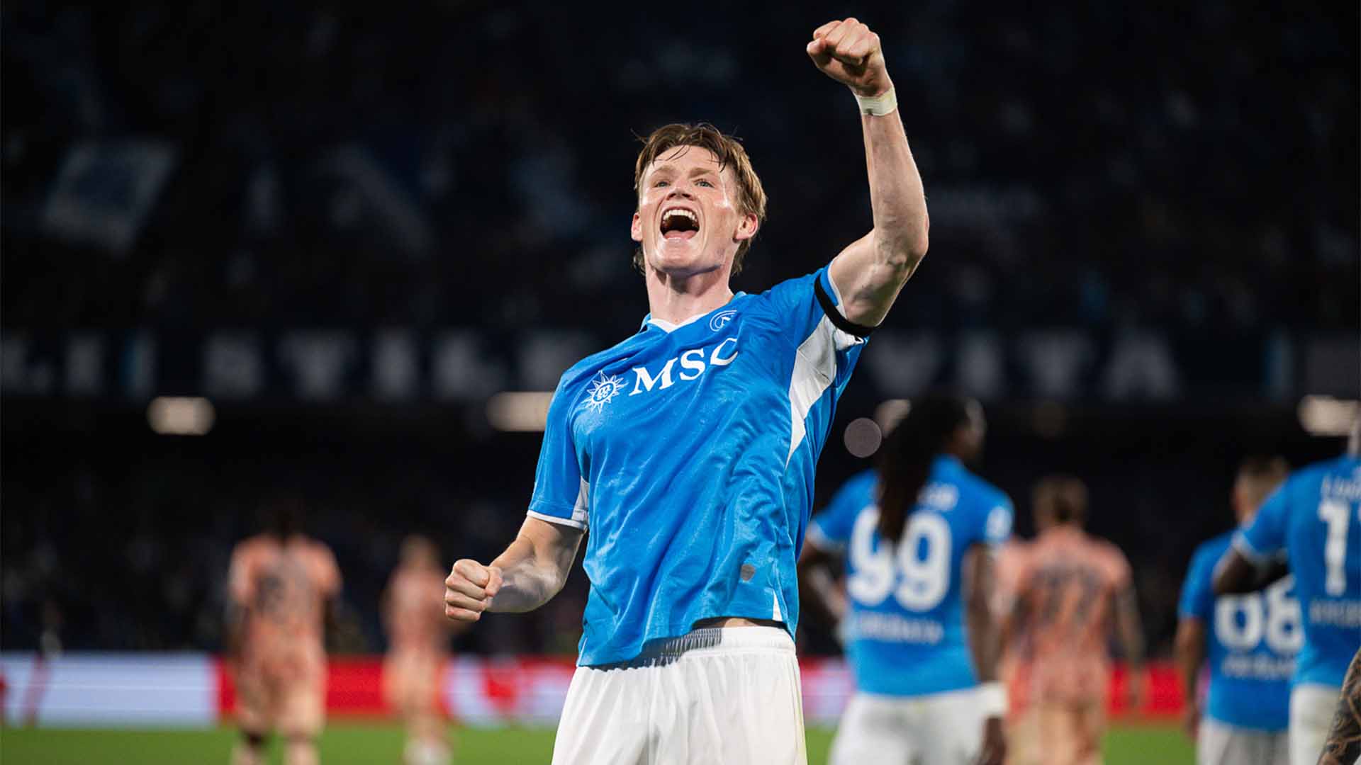 MU Disebut Blunder Jual McTominay ke Napoli