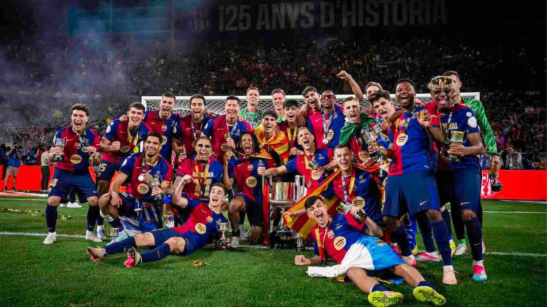 Juara Copa del Rey Jadi Bekal Barcelona di Semifinal Champions League