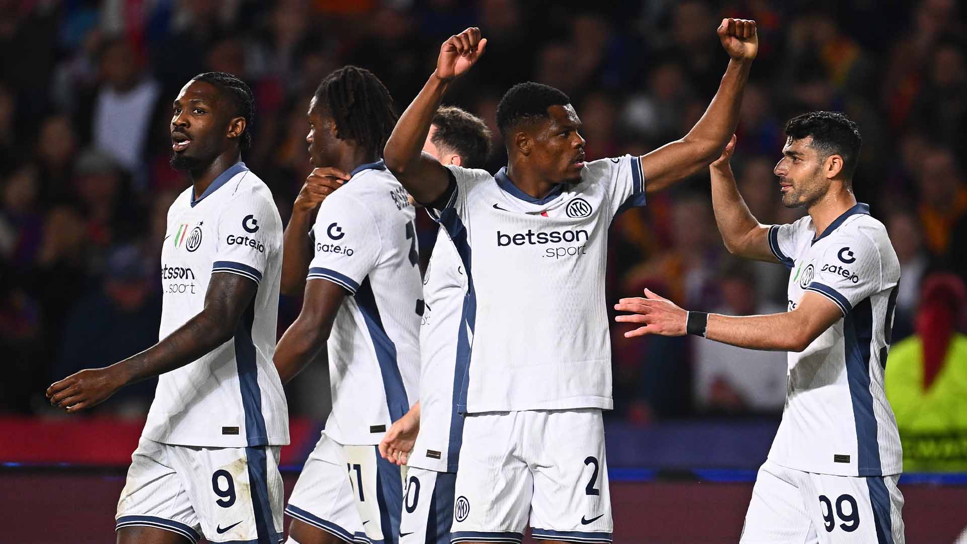 Imbangi Barca 3-3, Dumfries: Ini Inter yang Sebenarnya