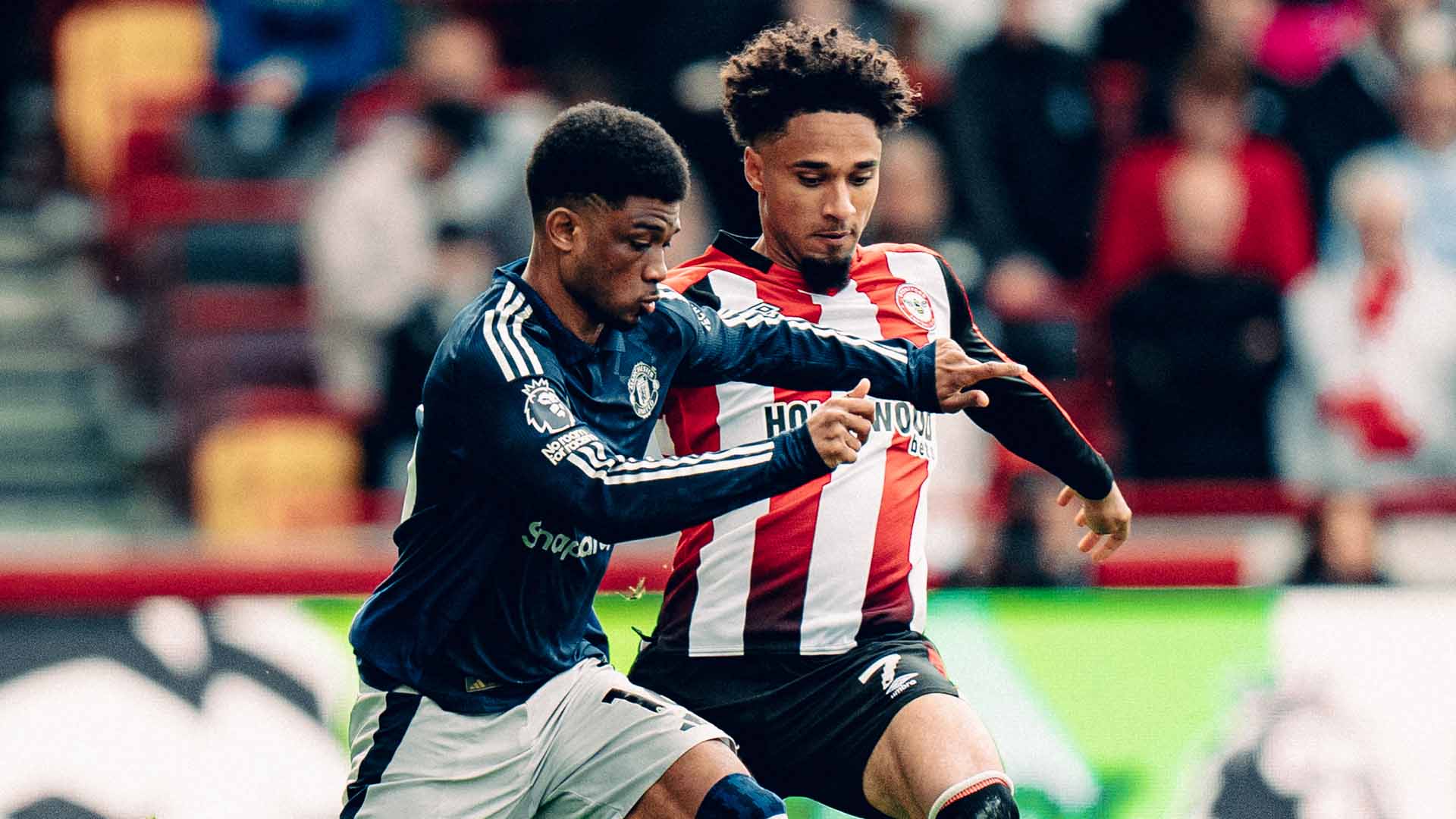 Drama Tujuh Gol, Brentford Bungkam Man United 4-3