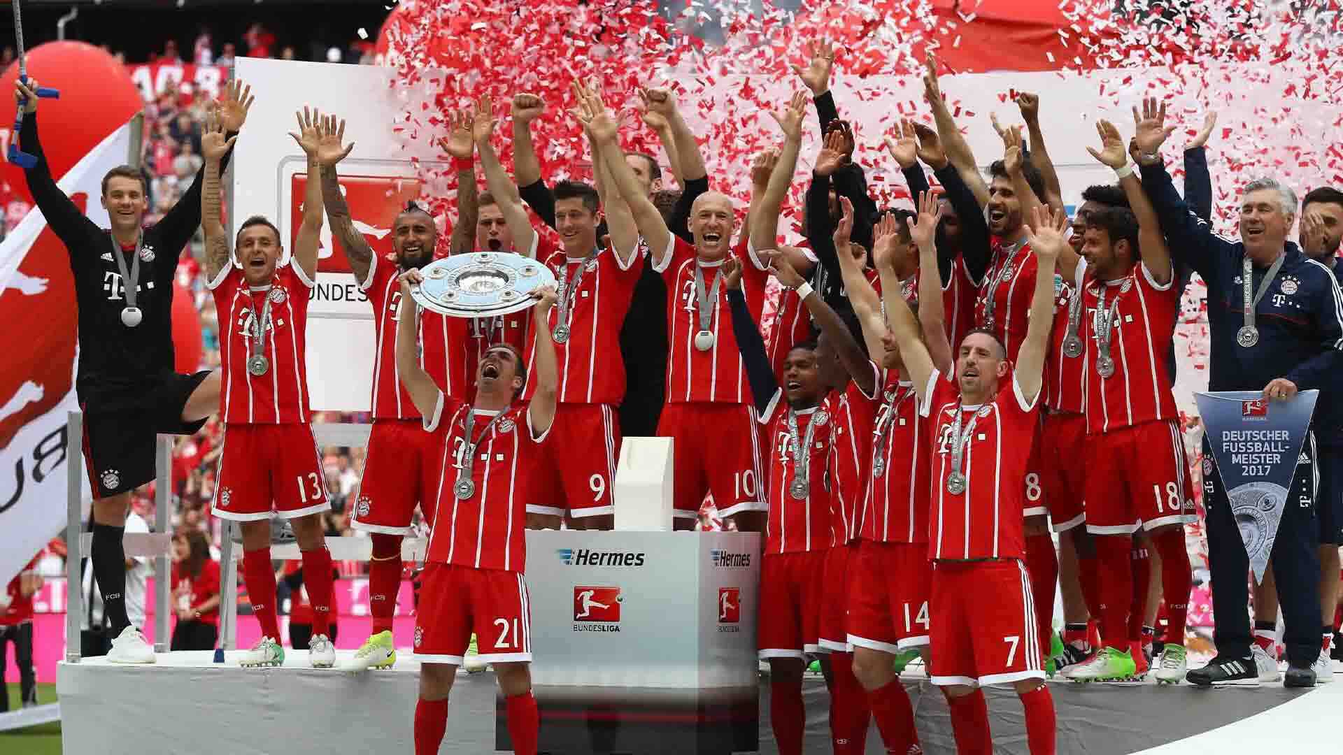 Daftar Juara Terbanyak di Bundesliga