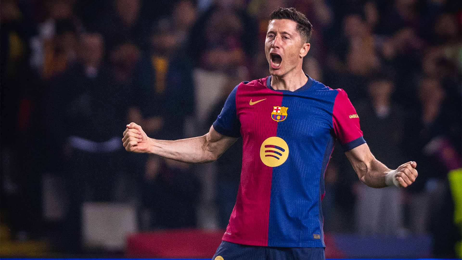 Barcelona Siap Mainkan Lewandowski Lawan Inter Milan