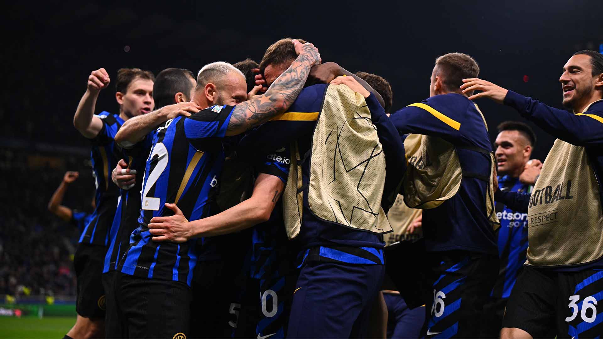 Singkirkan Barca dalam Drama Tujuh Gol, Inter Tembus Final Champions League