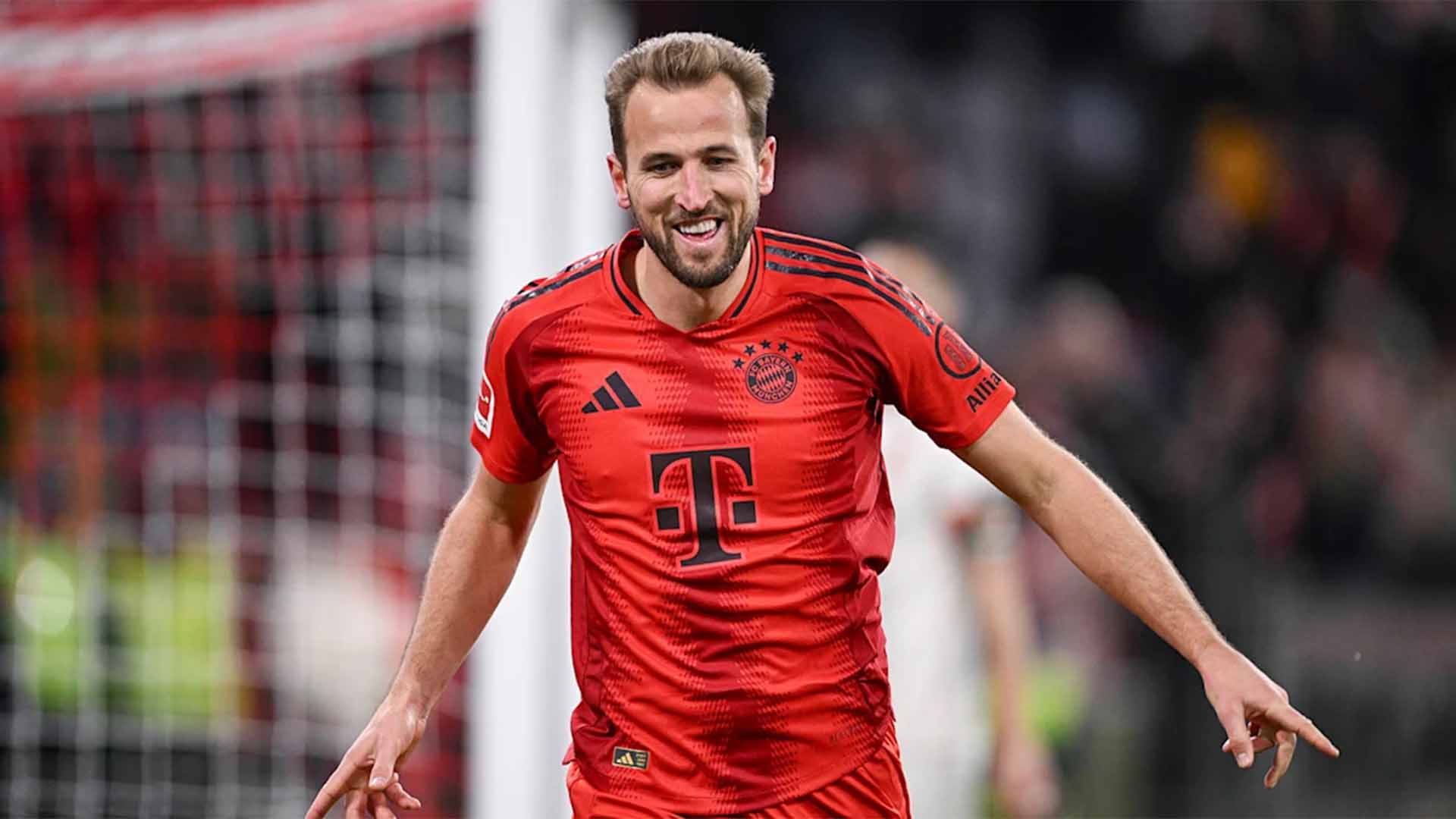 Harry Kane Nikmati Manisnya Gelar Juara Perdana