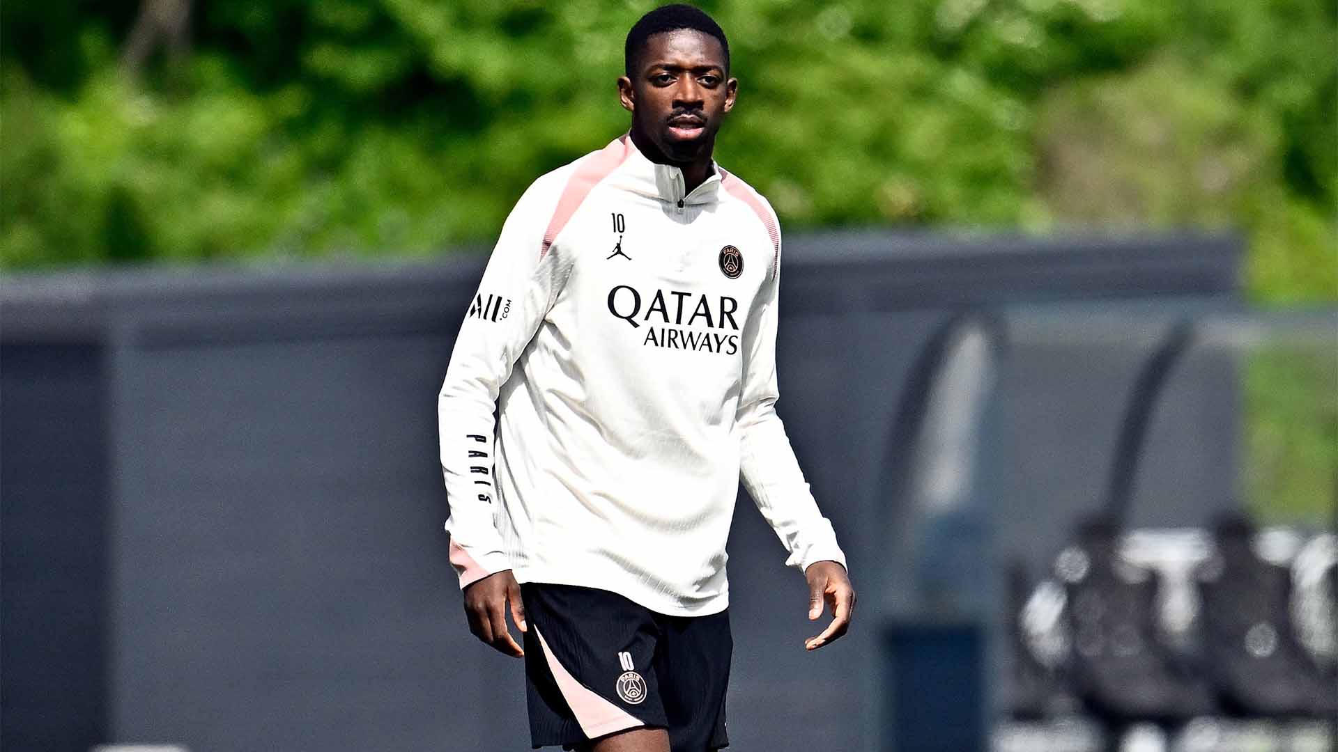 Dembele Dipastikan Siap Bela PSG Lawan Arsenal