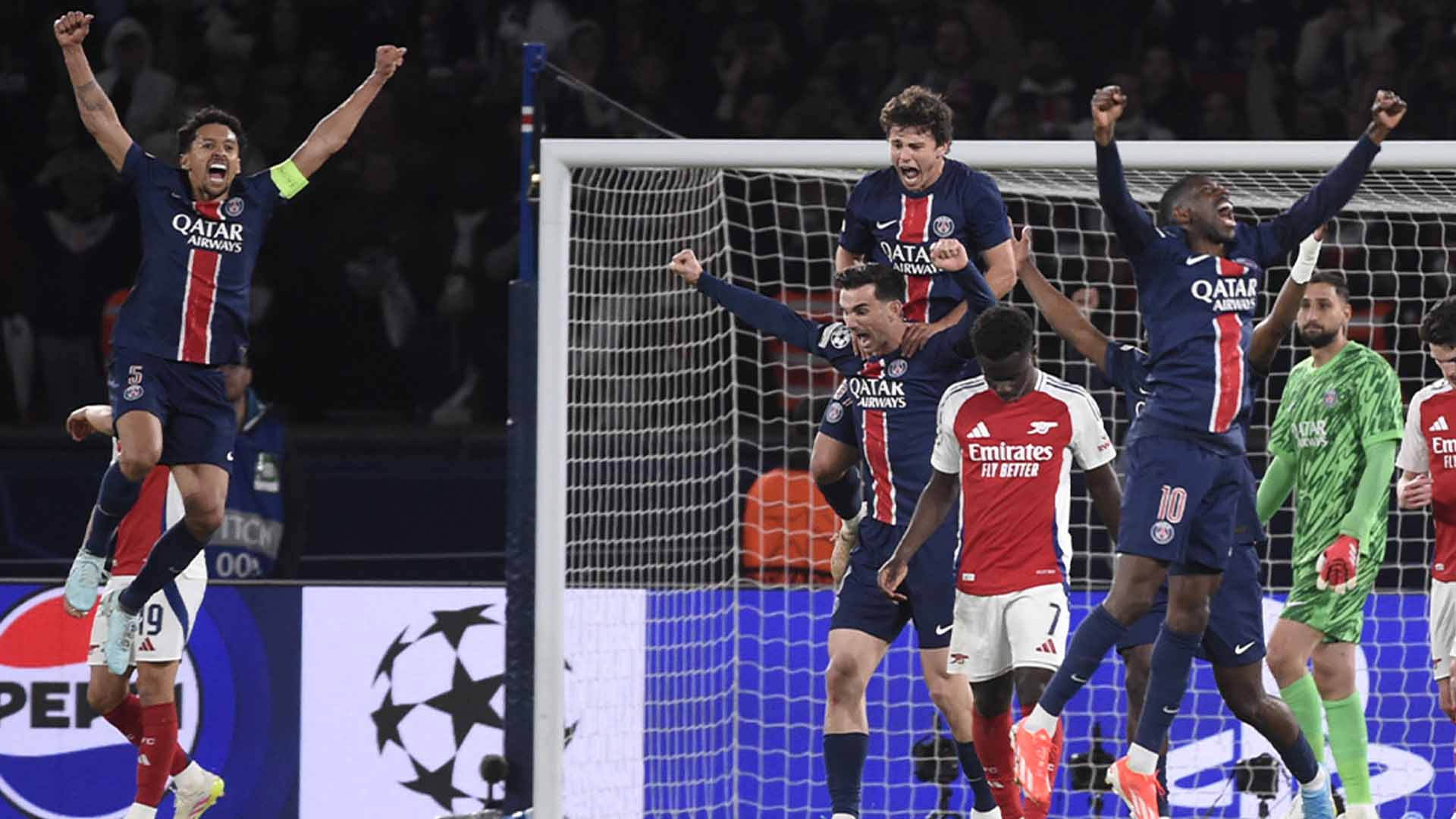 Bungkam Arsenal 2-1, PSG Lolos ke Final Champions League