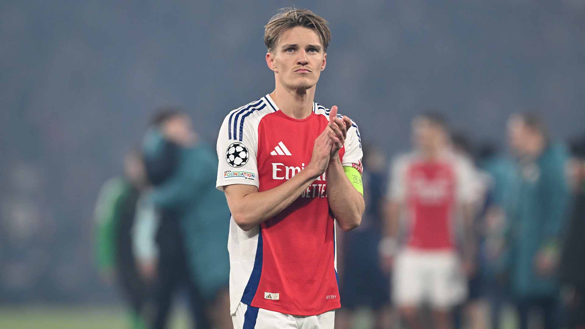 Odegaard Ungkap Kekecewaan Usai Arsenal Tersingkir di UCL
