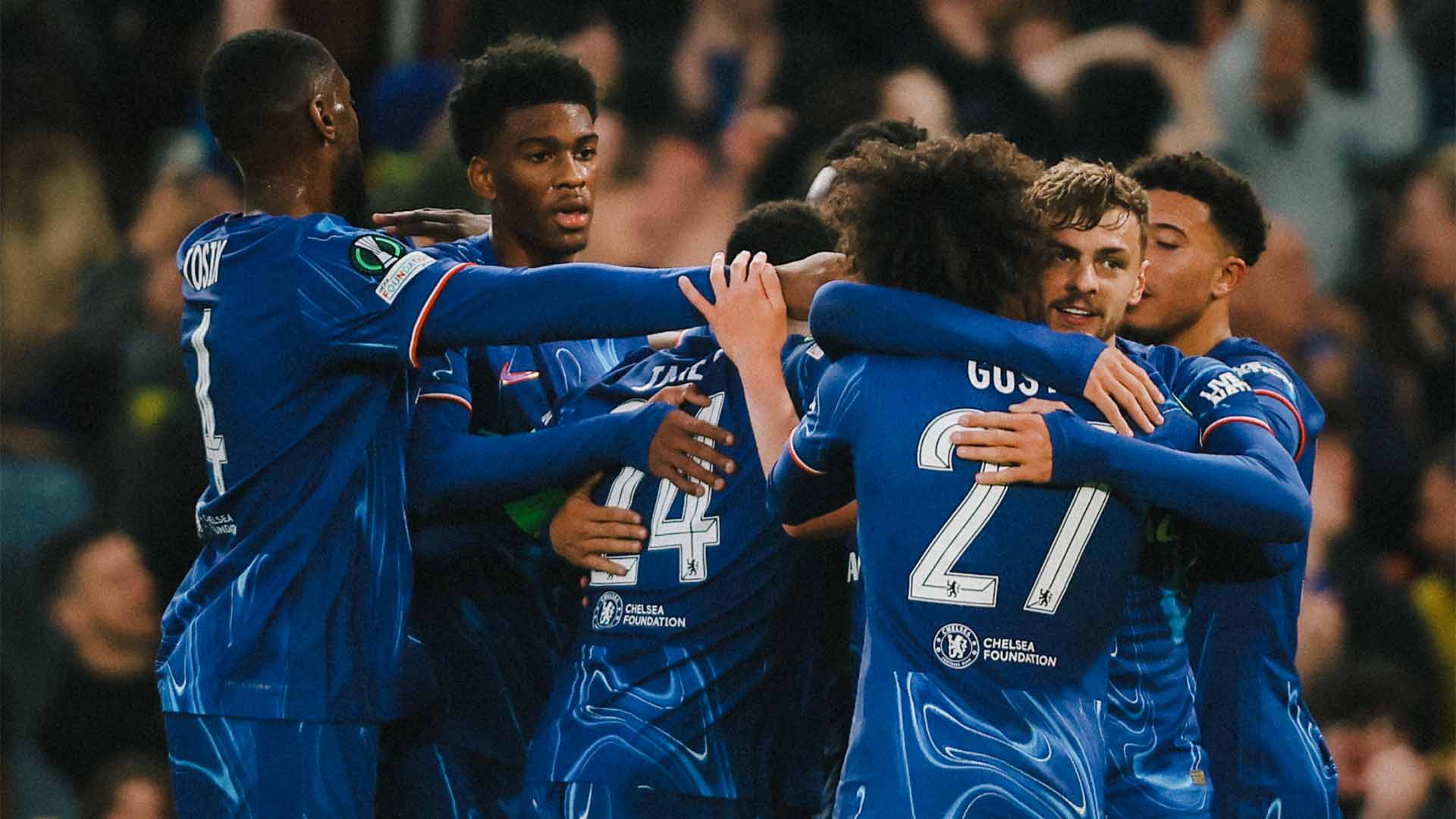 Gol Tunggal Dewsbury-Hall Pastikan Chelsea ke Final Conference League