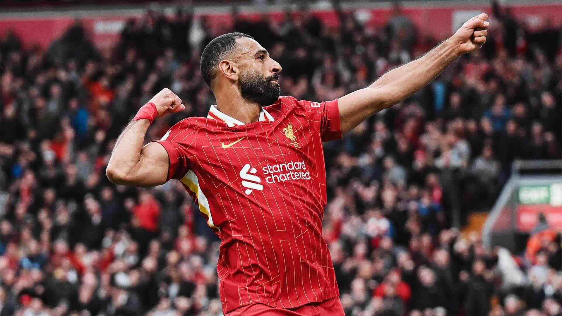 Bintang Liverpool Mohamed Salah Jadi Pemain Terbaik Versi FWA