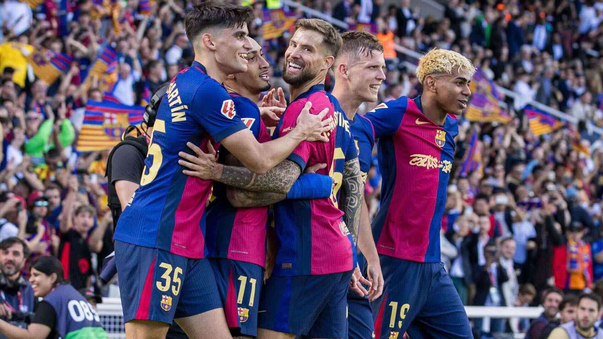 Bekuk Real Madrid 4-3, Barcelona Makin Dekat Juara La Liga