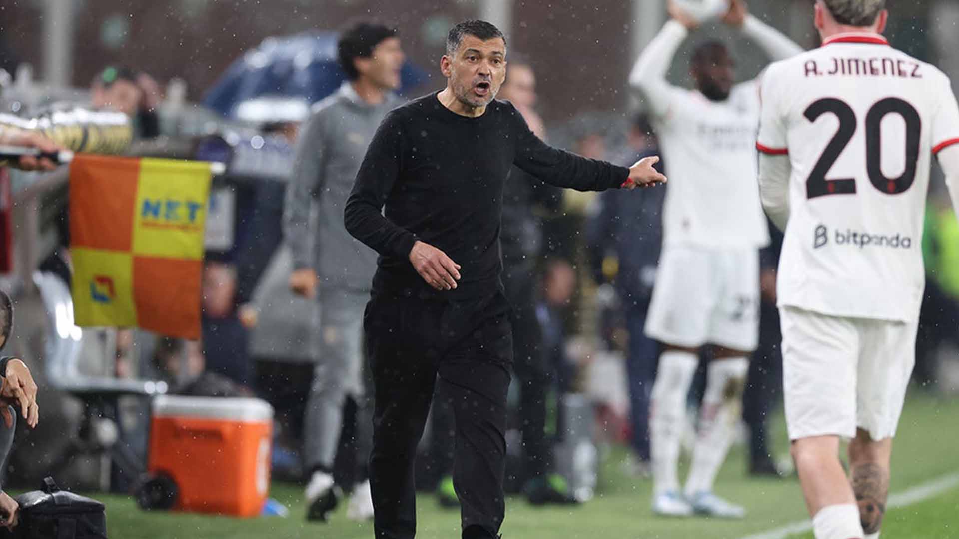 Conceicao Desak AC Milan Terima Tantangan Menjelang Final Coppa Italia