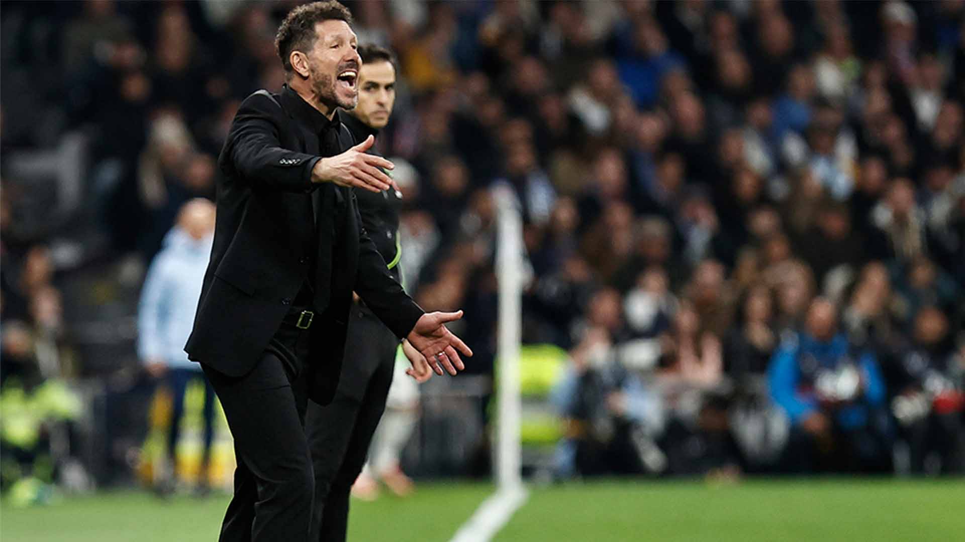 Simeone: Atlético Harus Terus Berkembang untuk Kejar Madrid dan Barcelona